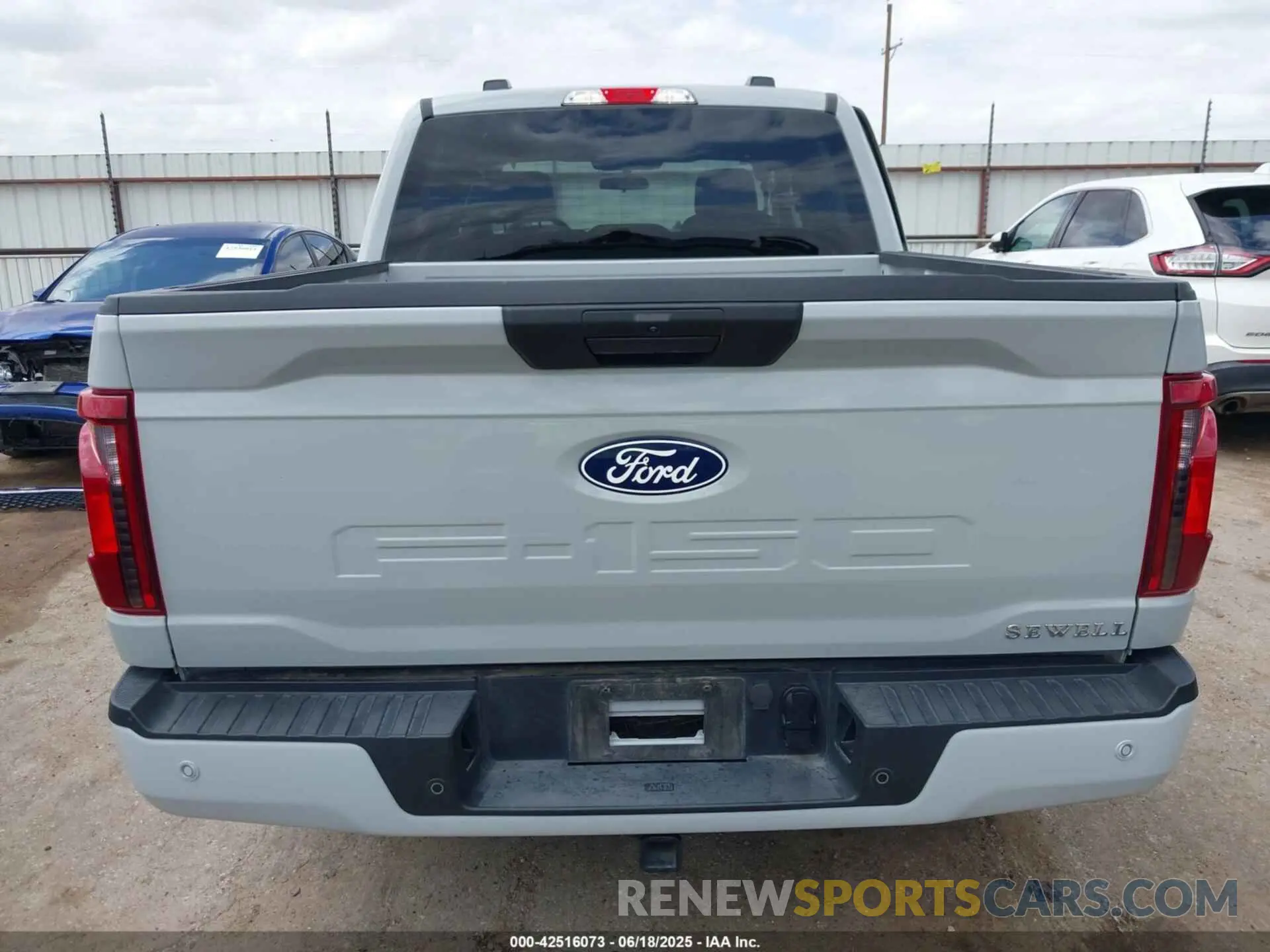 16 fotografías del automóvil dañado 1FTEW2KP3RKE30522 FORD F-150 2024