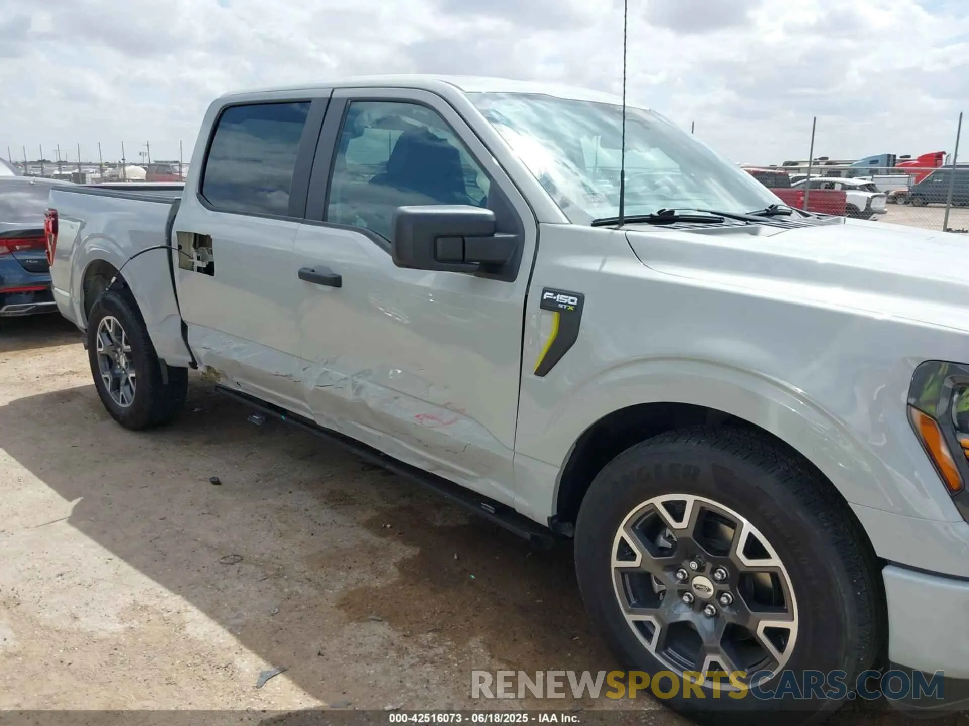 6 fotografías del automóvil dañado 1FTEW2KP3RKE30522 FORD F-150 2024