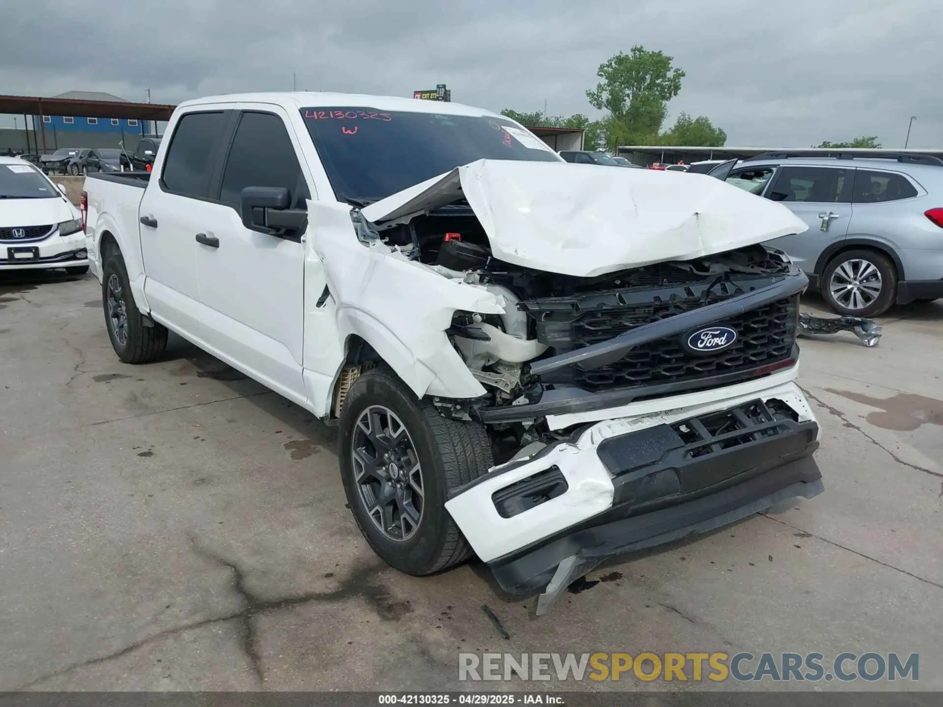 1 fotografías del automóvil dañado 1FTEW2KP6RFA15008 FORD F-150 2024