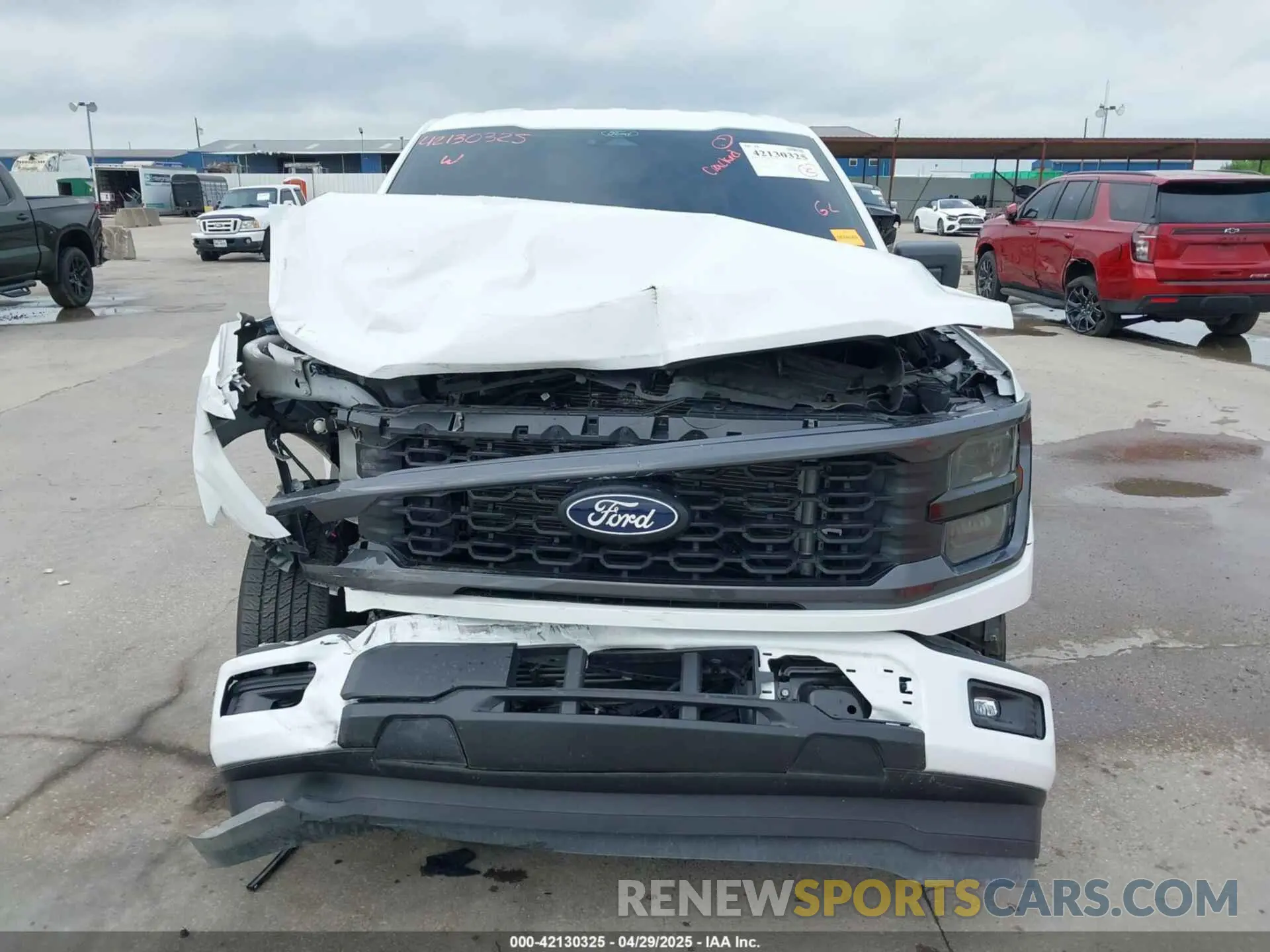 13 fotografías del automóvil dañado 1FTEW2KP6RFA15008 FORD F-150 2024