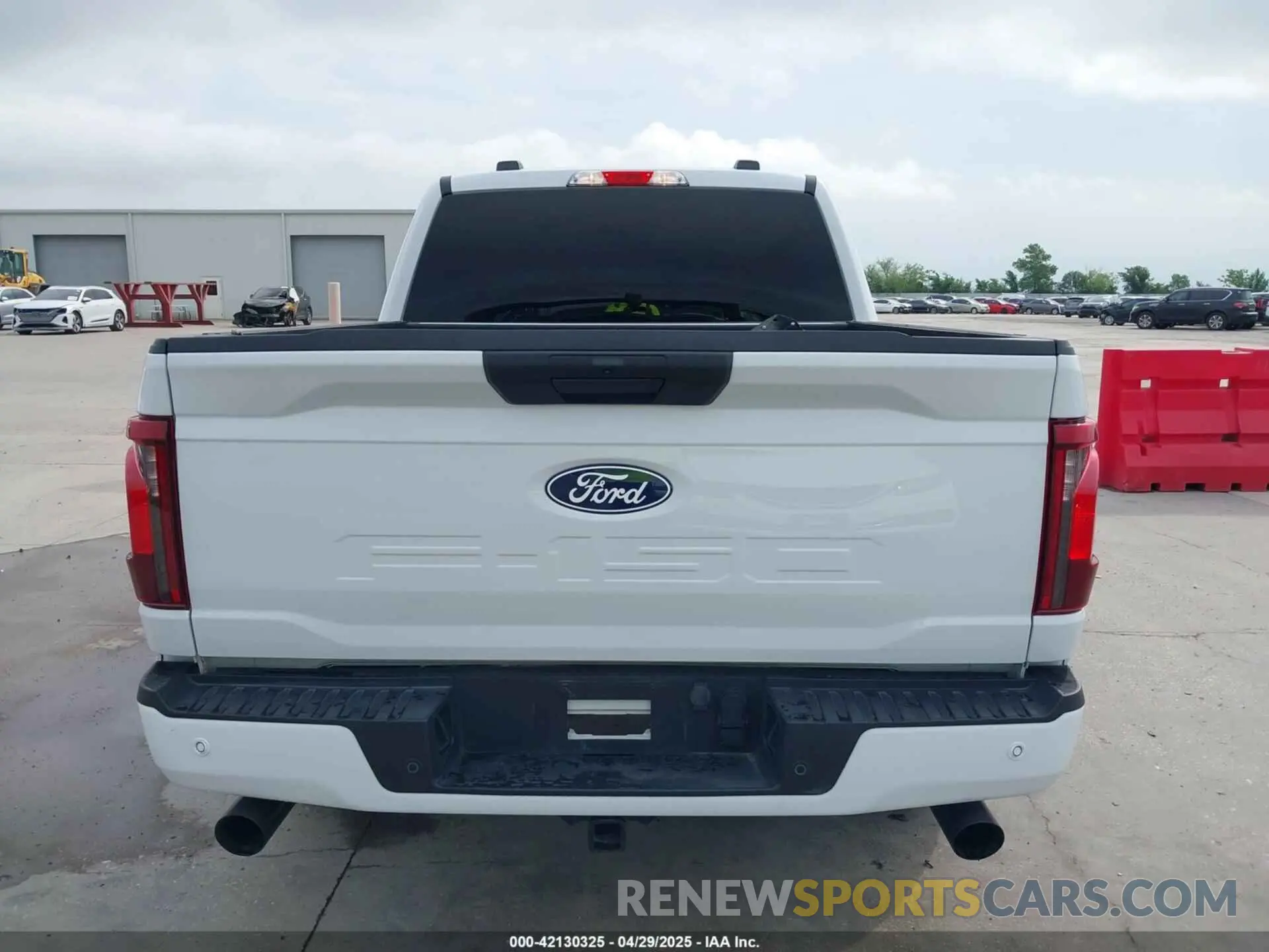 17 fotografías del automóvil dañado 1FTEW2KP6RFA15008 FORD F-150 2024