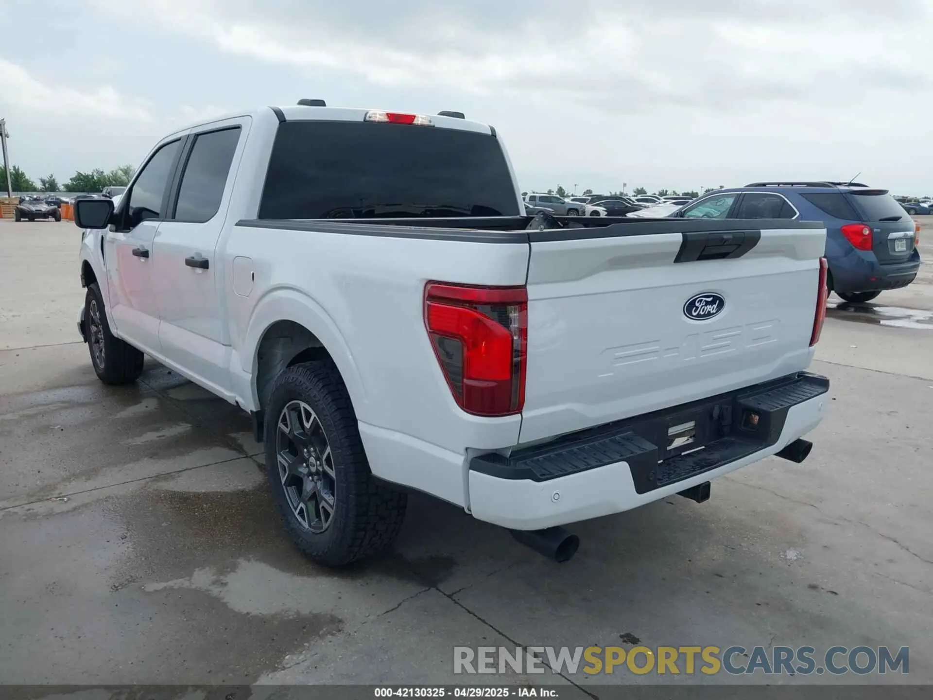 3 fotografías del automóvil dañado 1FTEW2KP6RFA15008 FORD F-150 2024