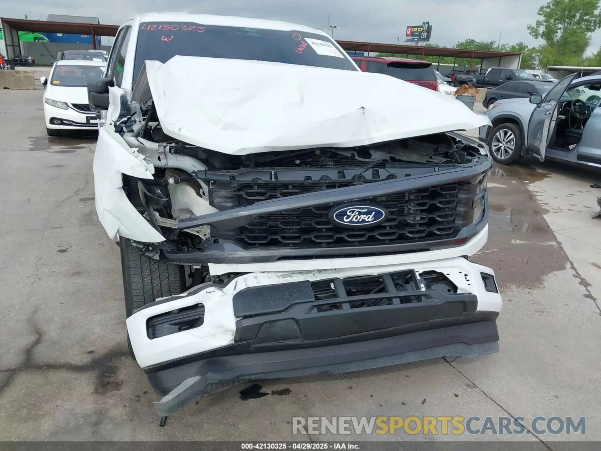 6 fotografías del automóvil dañado 1FTEW2KP6RFA15008 FORD F-150 2024