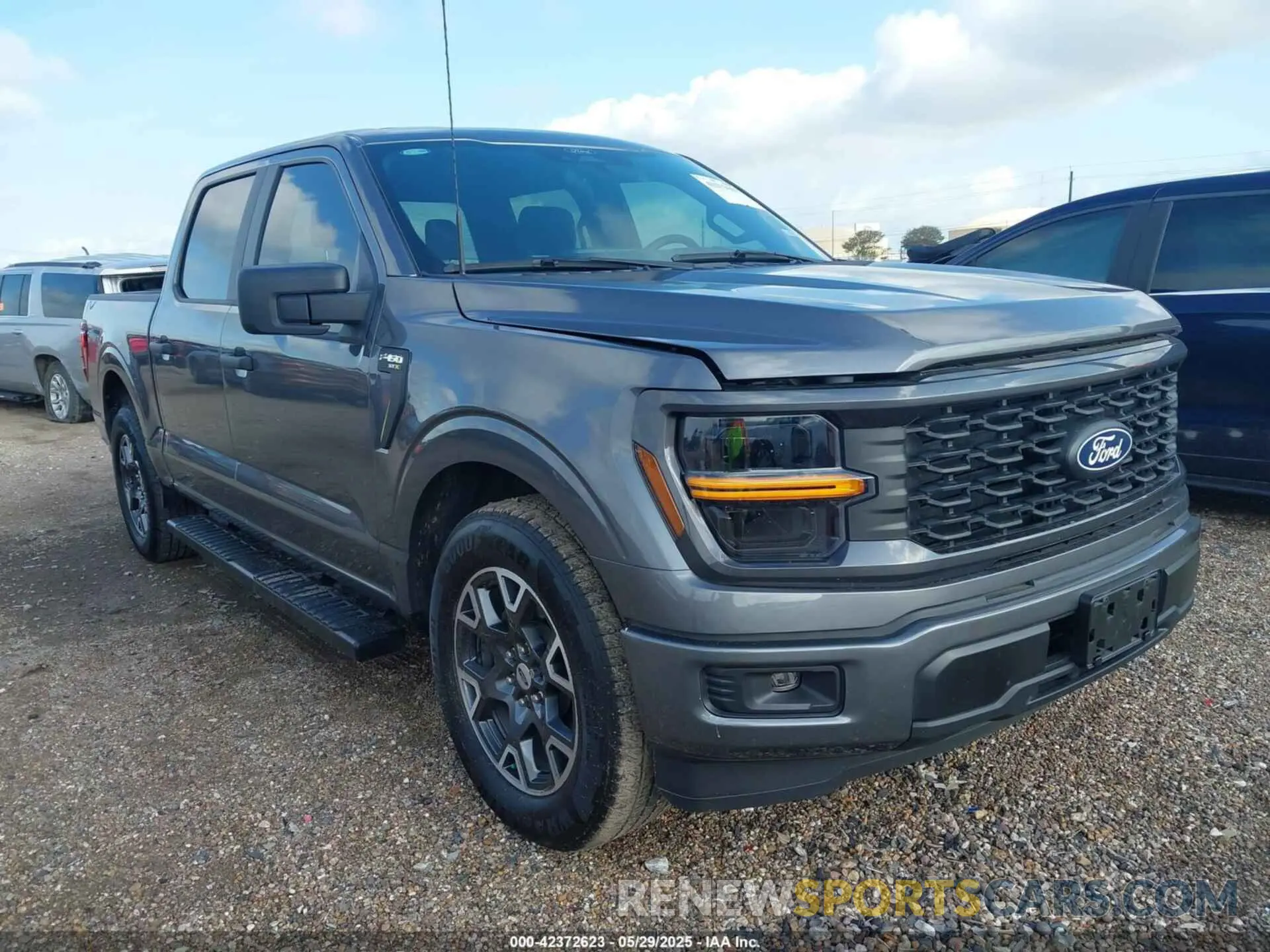 1 fotografías del automóvil dañado 1FTEW2KP6RKD54021 FORD F-150 2024