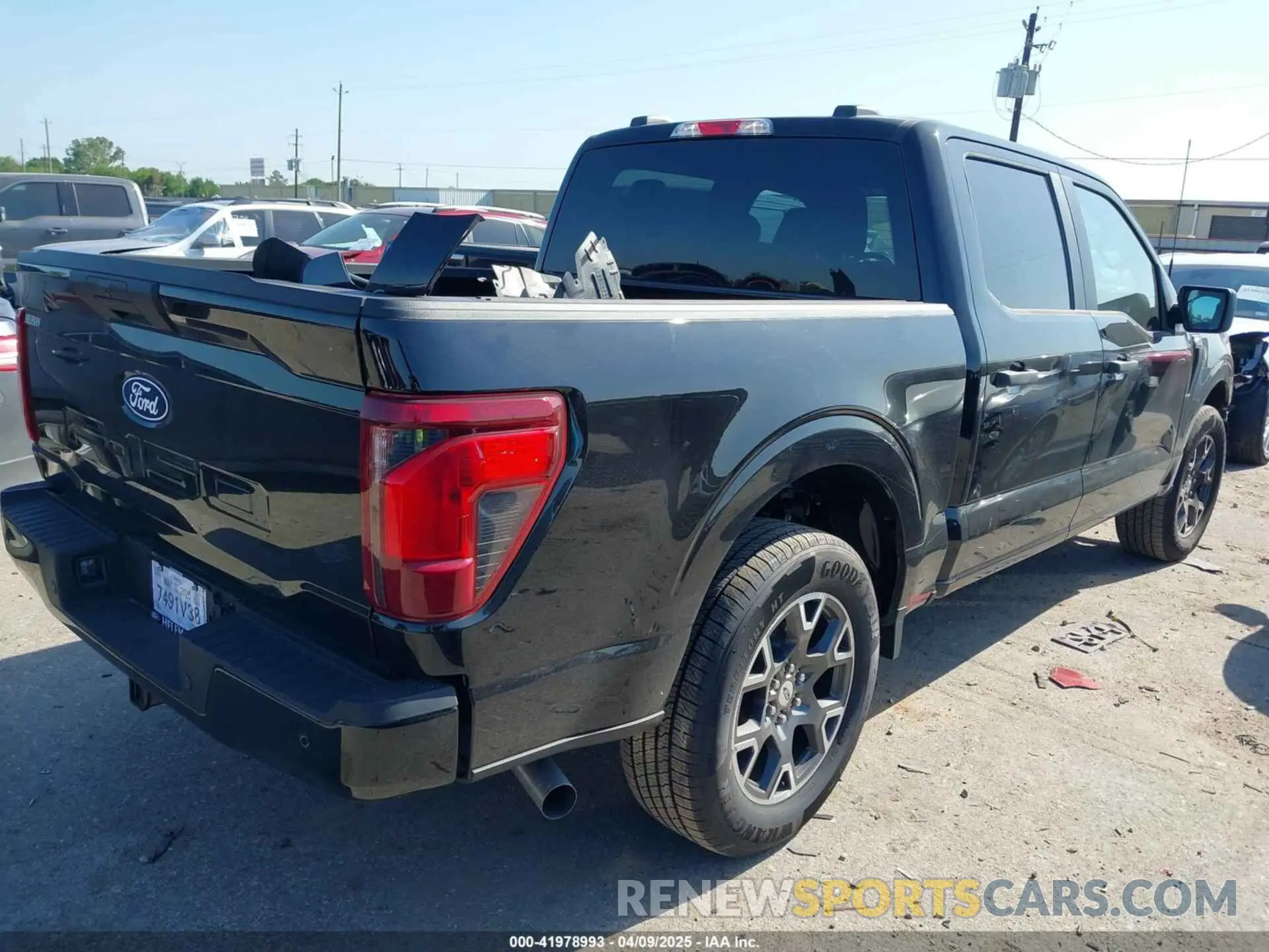 4 fotografías del automóvil dañado 1FTEW2KP6RKD58912 FORD F-150 2024