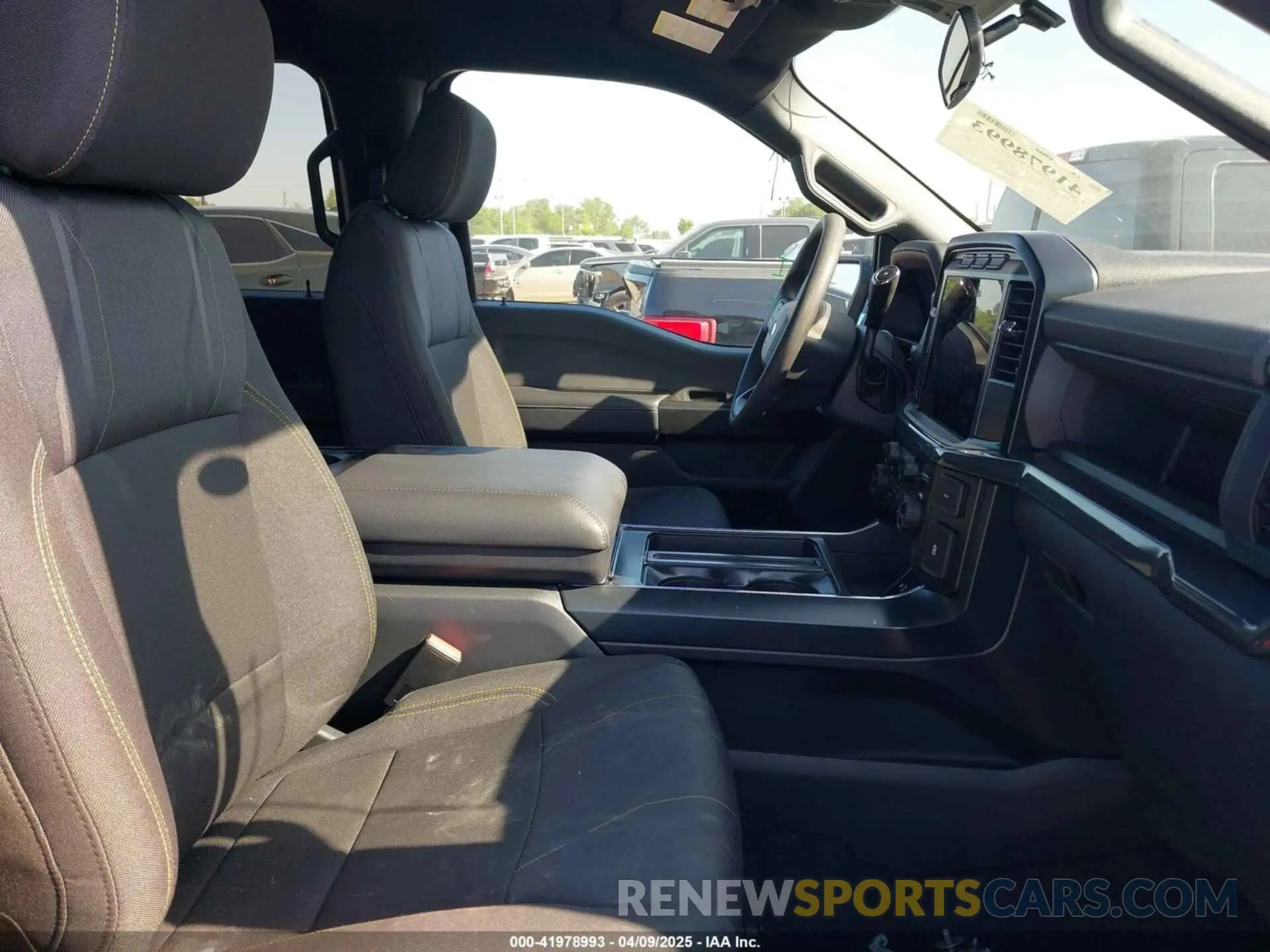 5 fotografías del automóvil dañado 1FTEW2KP6RKD58912 FORD F-150 2024