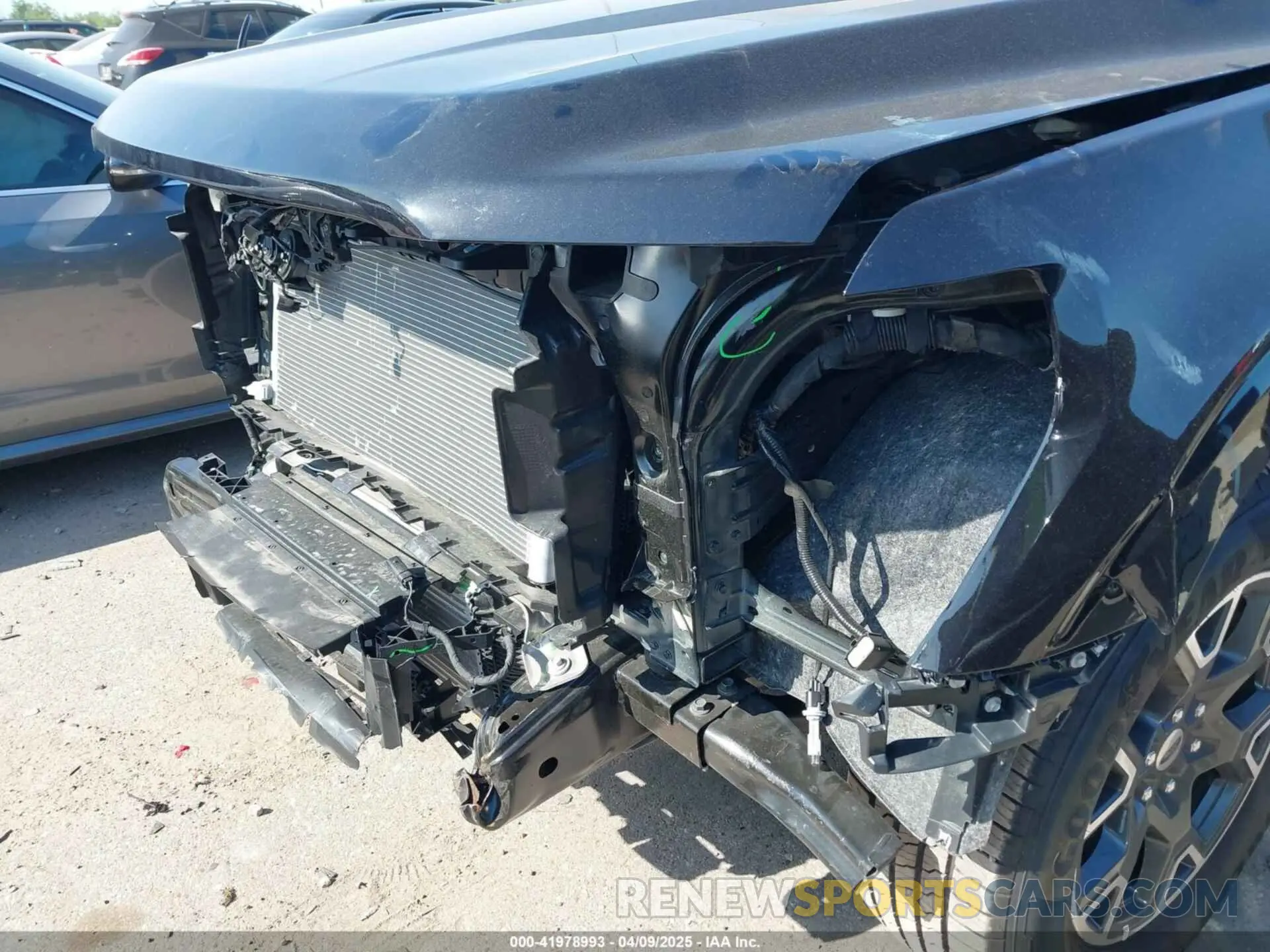 6 fotografías del automóvil dañado 1FTEW2KP6RKD58912 FORD F-150 2024