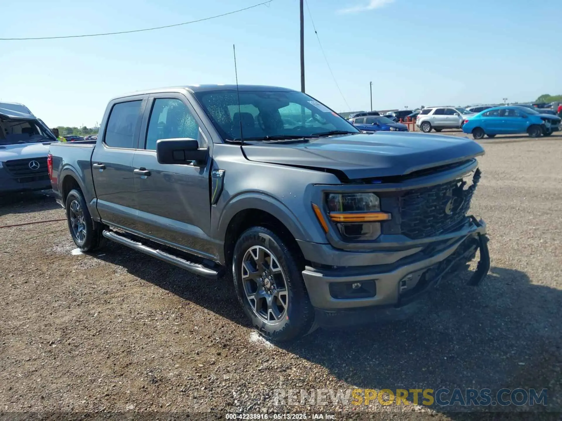 1 fotografías del automóvil dañado 1FTEW2KPXRFA23547 FORD F-150 2024