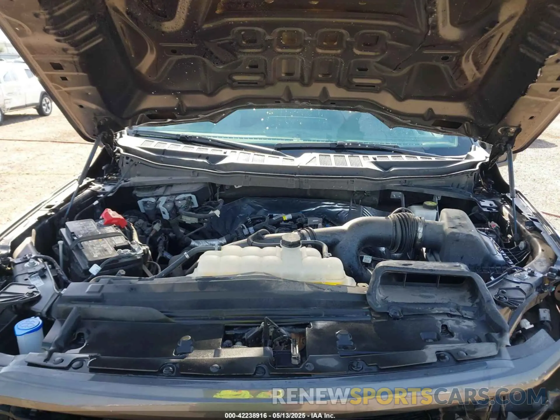 10 fotografías del automóvil dañado 1FTEW2KPXRFA23547 FORD F-150 2024