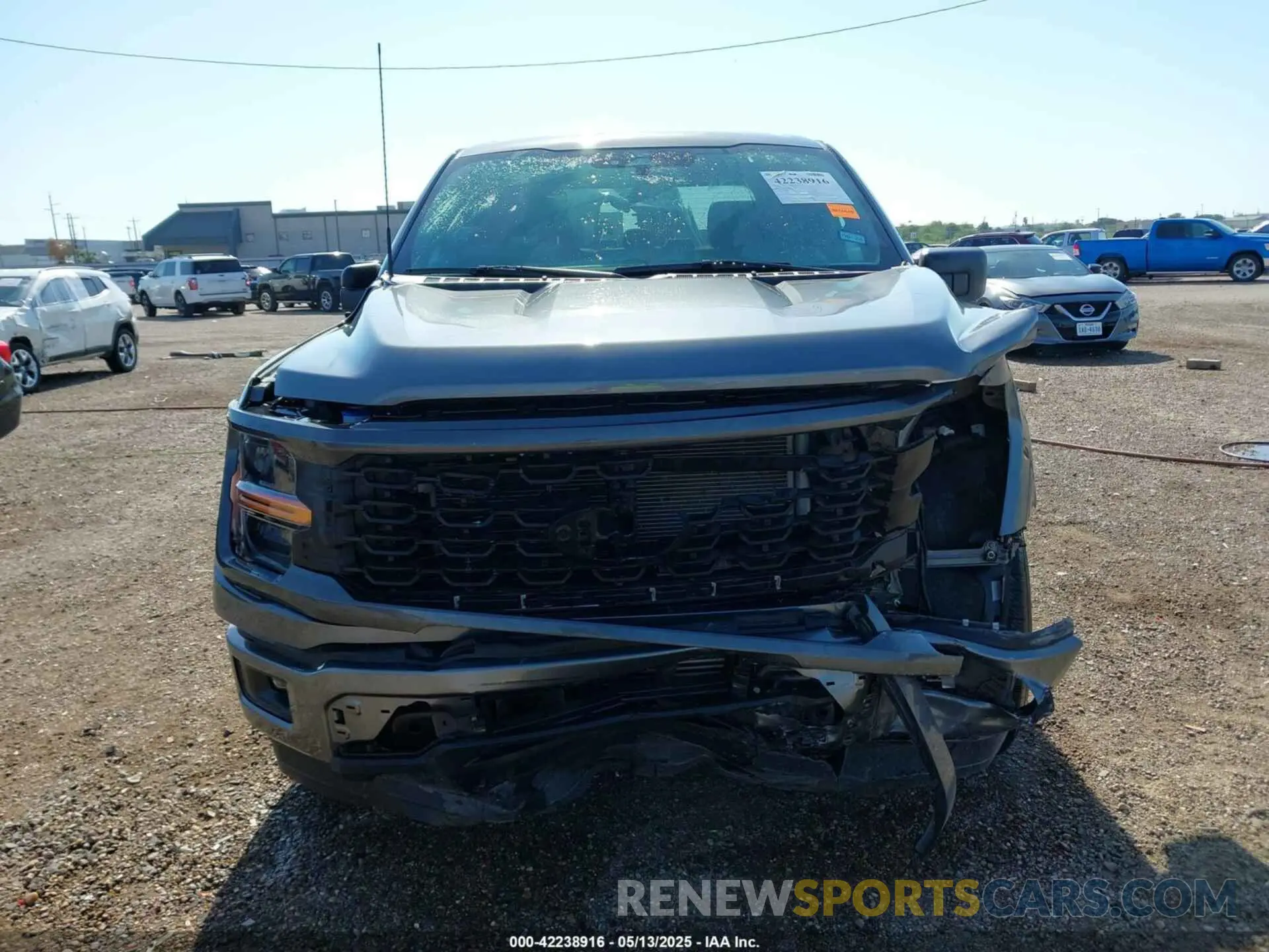 13 fotografías del automóvil dañado 1FTEW2KPXRFA23547 FORD F-150 2024