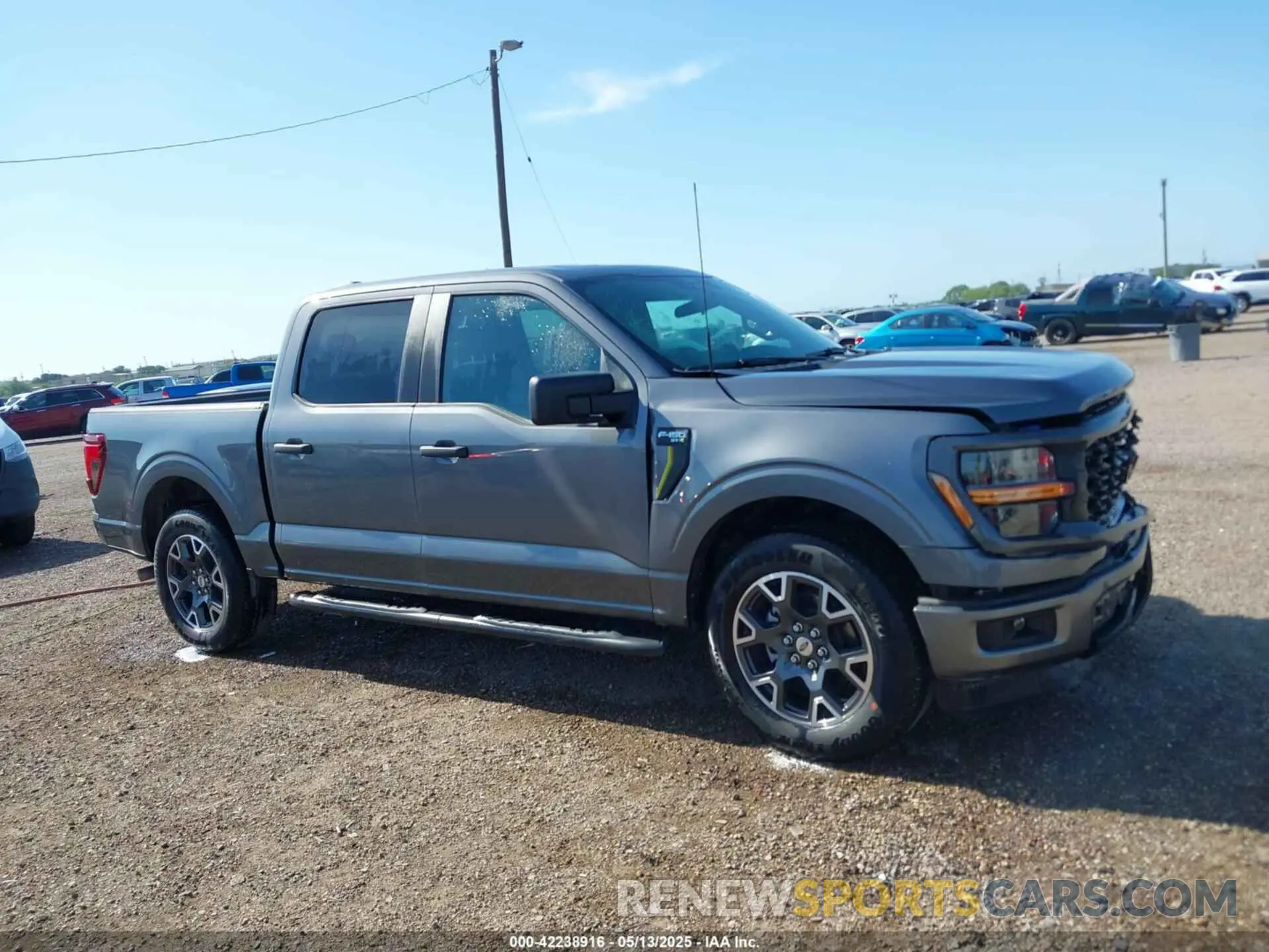 14 fotografías del automóvil dañado 1FTEW2KPXRFA23547 FORD F-150 2024