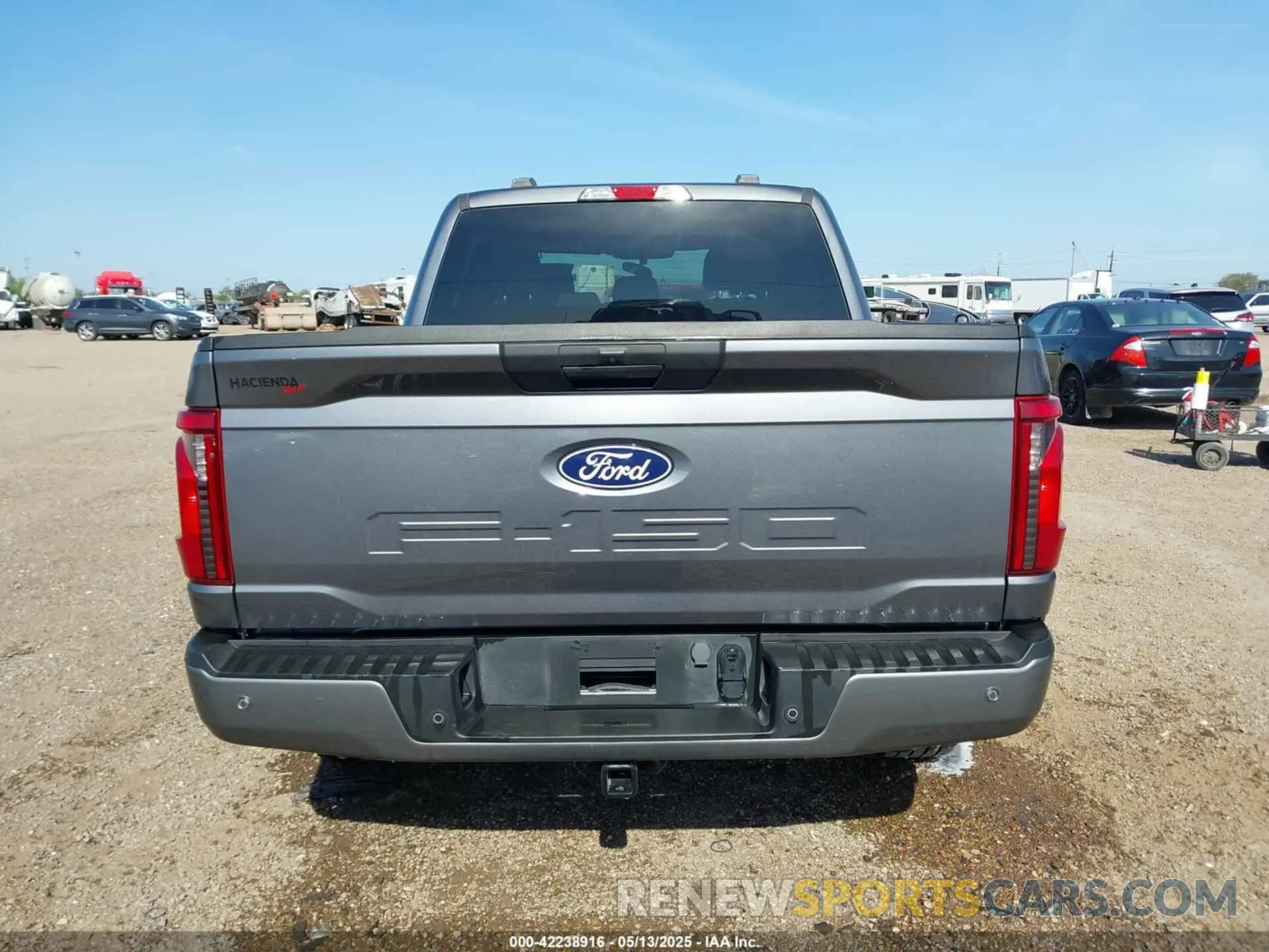 17 fotografías del automóvil dañado 1FTEW2KPXRFA23547 FORD F-150 2024