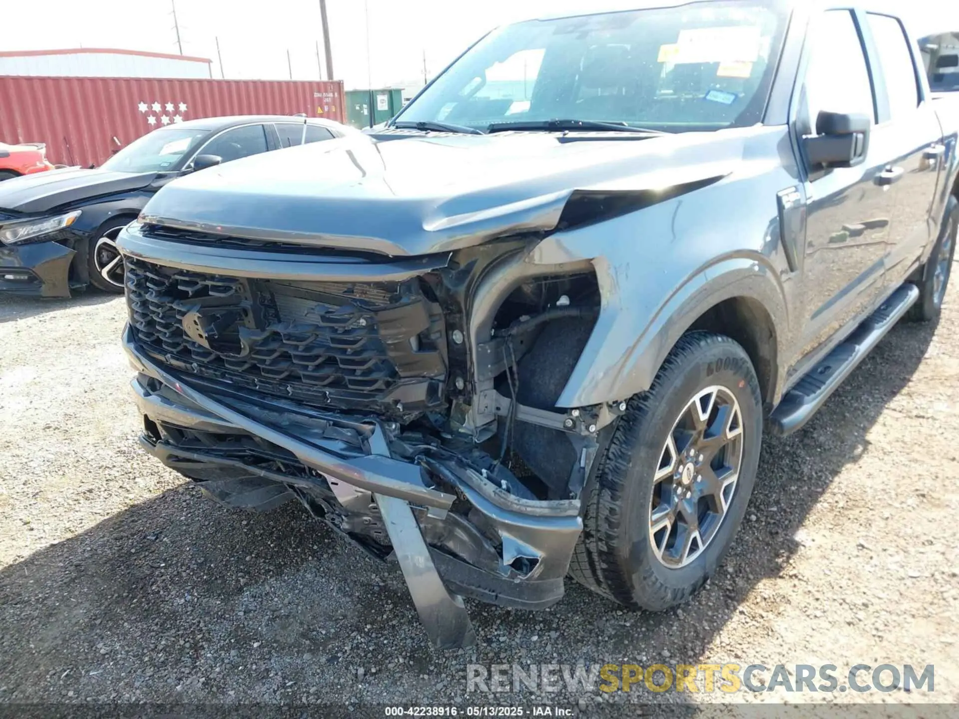 6 fotografías del automóvil dañado 1FTEW2KPXRFA23547 FORD F-150 2024