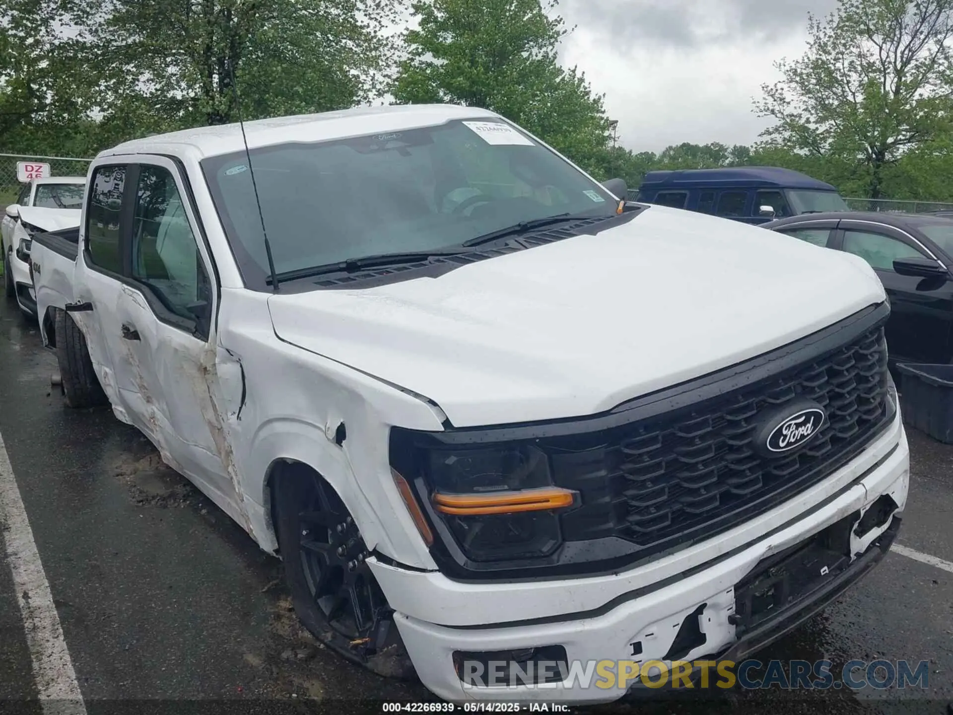1 fotografías del automóvil dañado 1FTEW2LP0RKF41558 FORD F-150 2024
