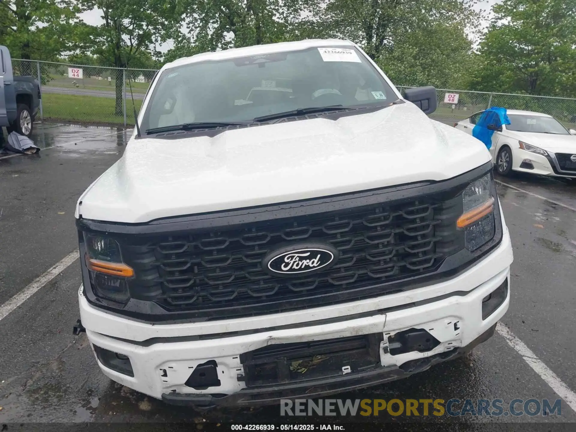 12 fotografías del automóvil dañado 1FTEW2LP0RKF41558 FORD F-150 2024