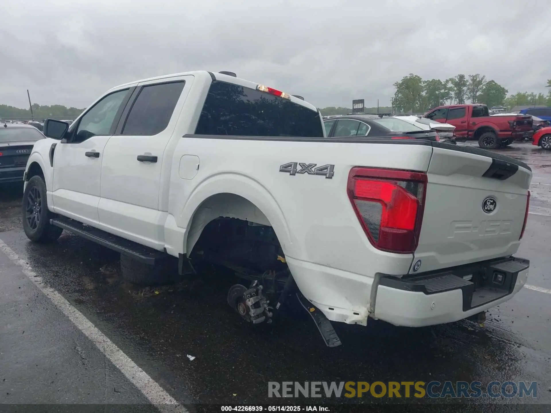 6 fotografías del automóvil dañado 1FTEW2LP0RKF41558 FORD F-150 2024