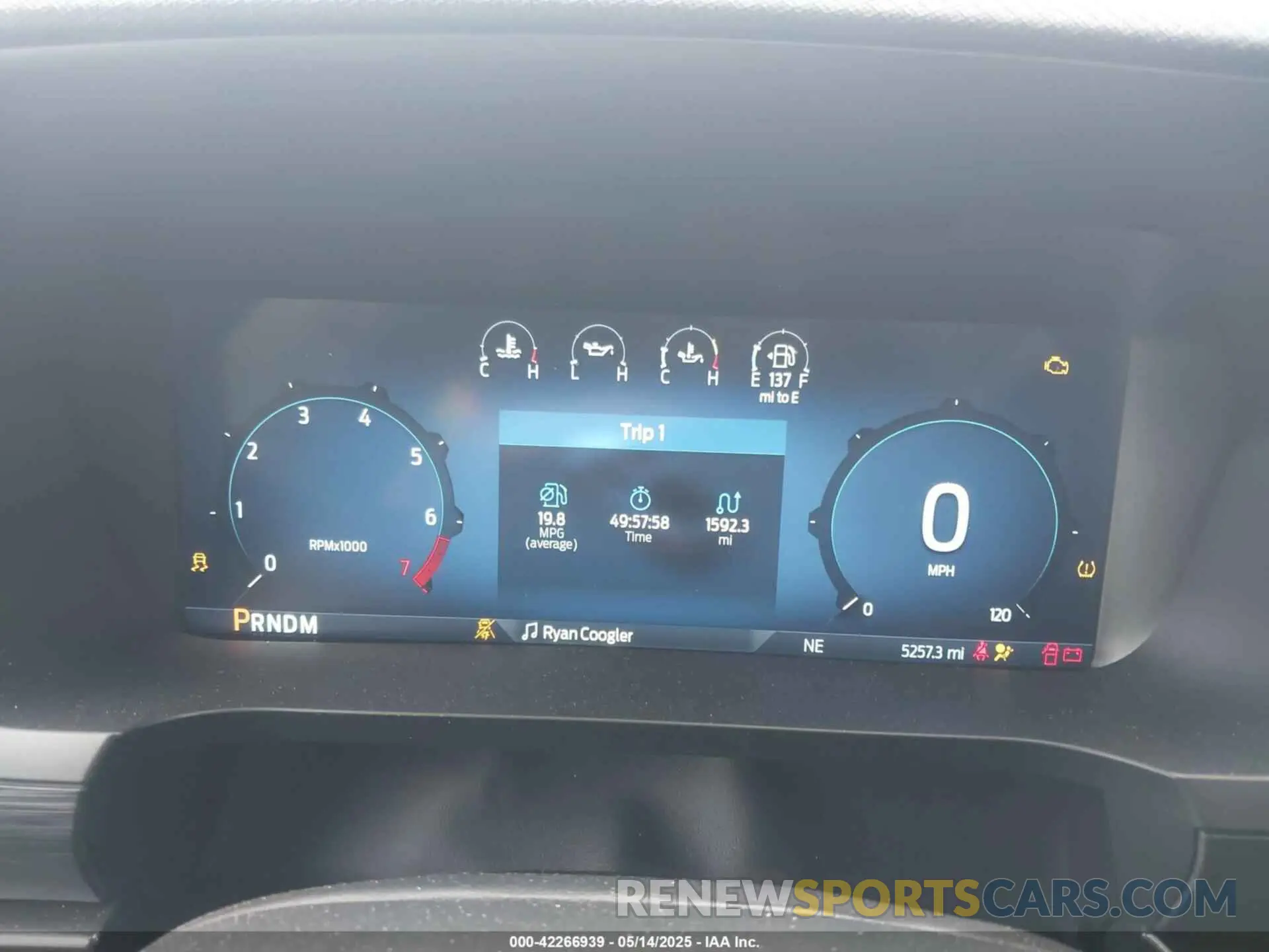 7 fotografías del automóvil dañado 1FTEW2LP0RKF41558 FORD F-150 2024