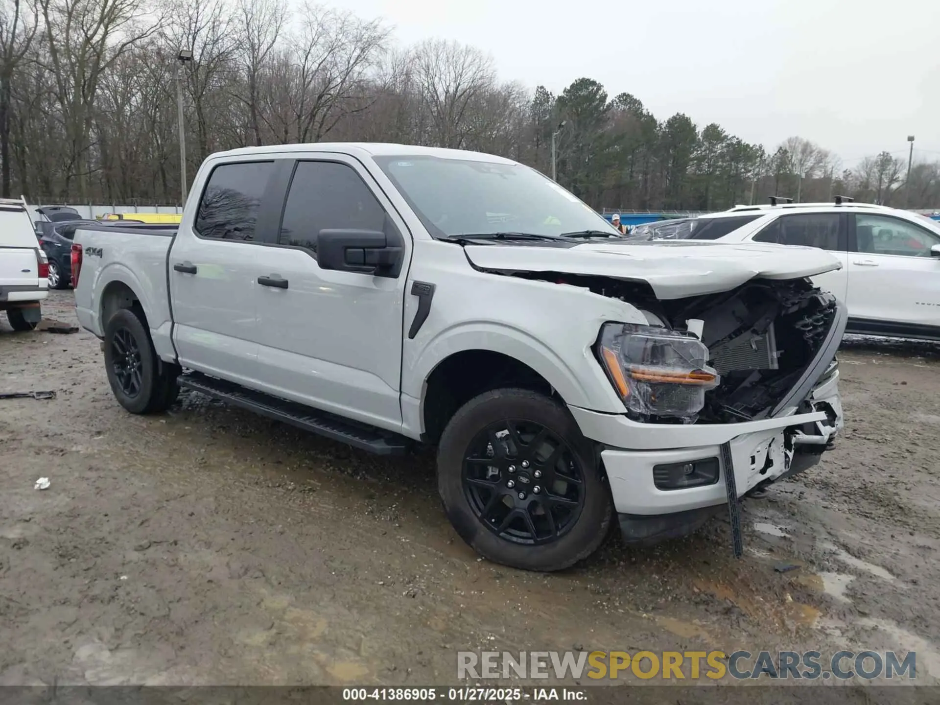 1 fotografías del automóvil dañado 1FTEW2LP3RKE10284 FORD F-150 2024