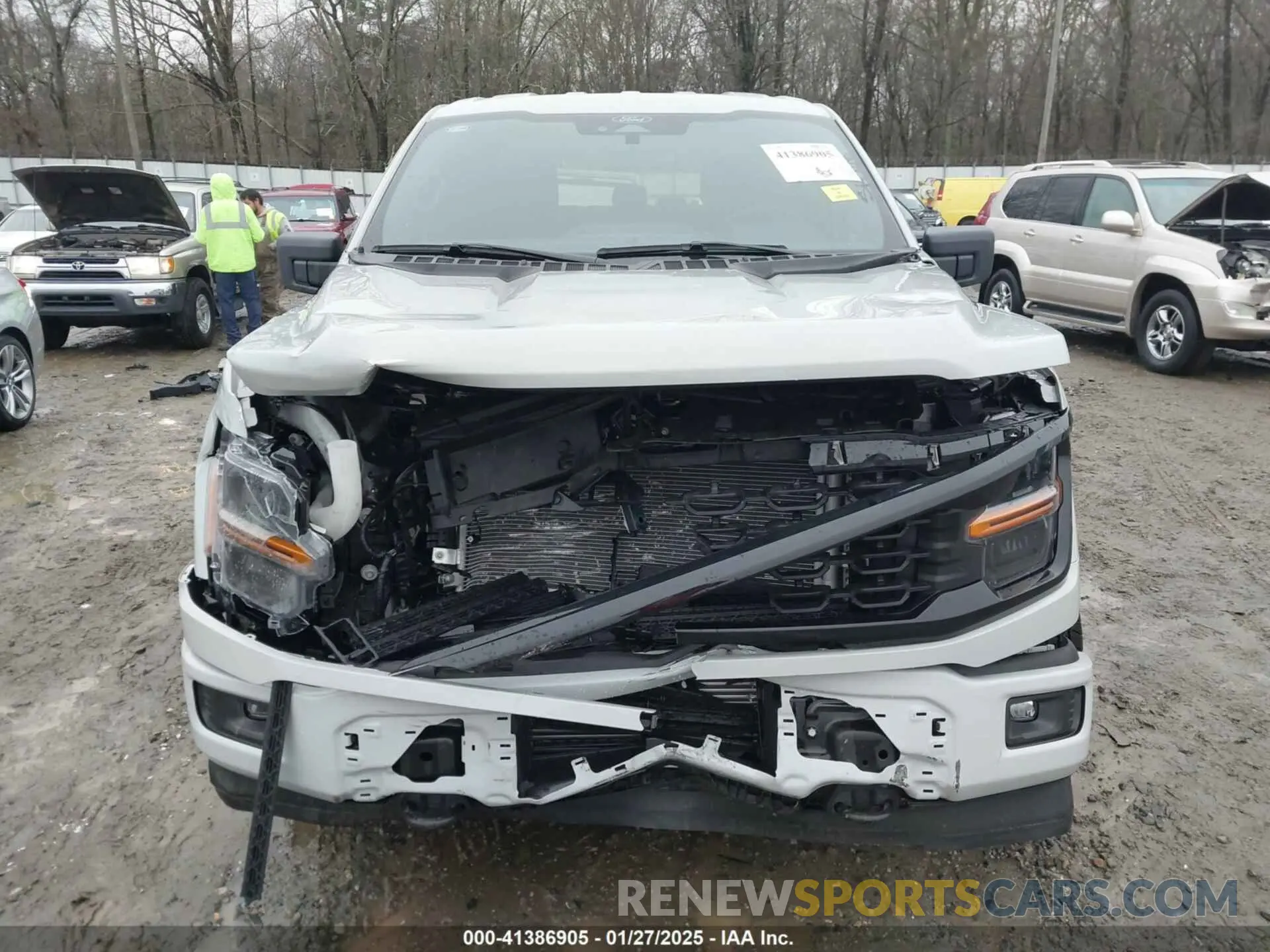 12 fotografías del automóvil dañado 1FTEW2LP3RKE10284 FORD F-150 2024