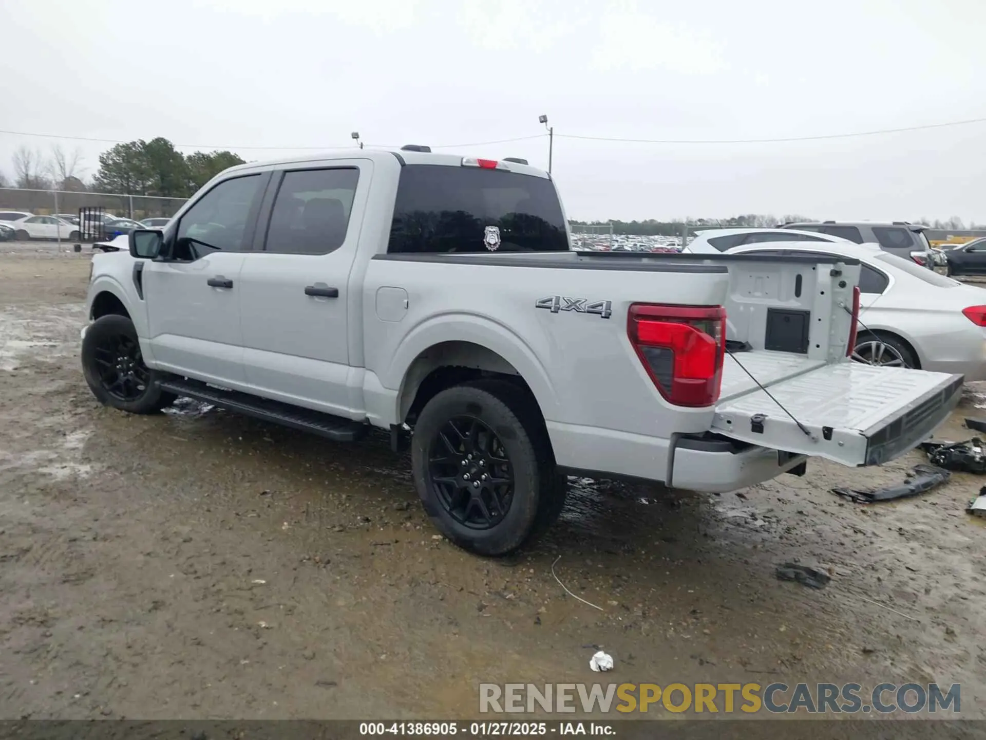 3 fotografías del automóvil dañado 1FTEW2LP3RKE10284 FORD F-150 2024