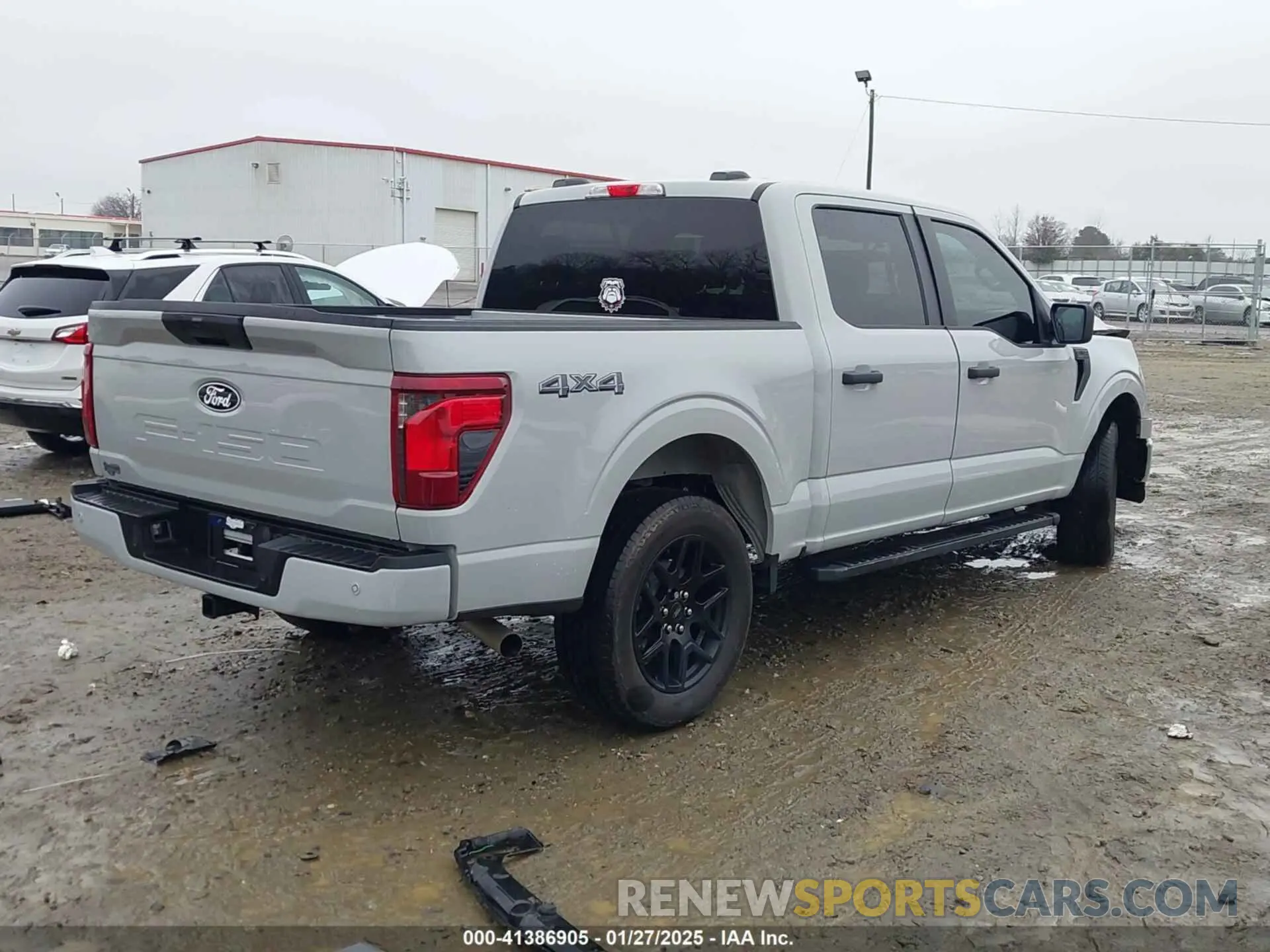 4 fotografías del automóvil dañado 1FTEW2LP3RKE10284 FORD F-150 2024