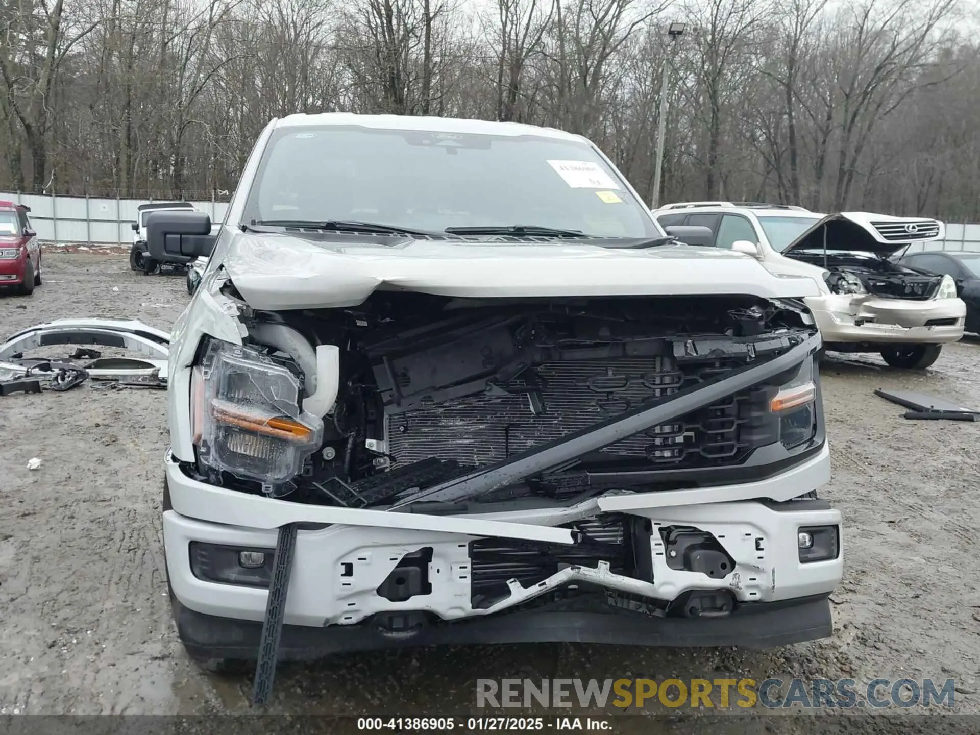6 fotografías del automóvil dañado 1FTEW2LP3RKE10284 FORD F-150 2024