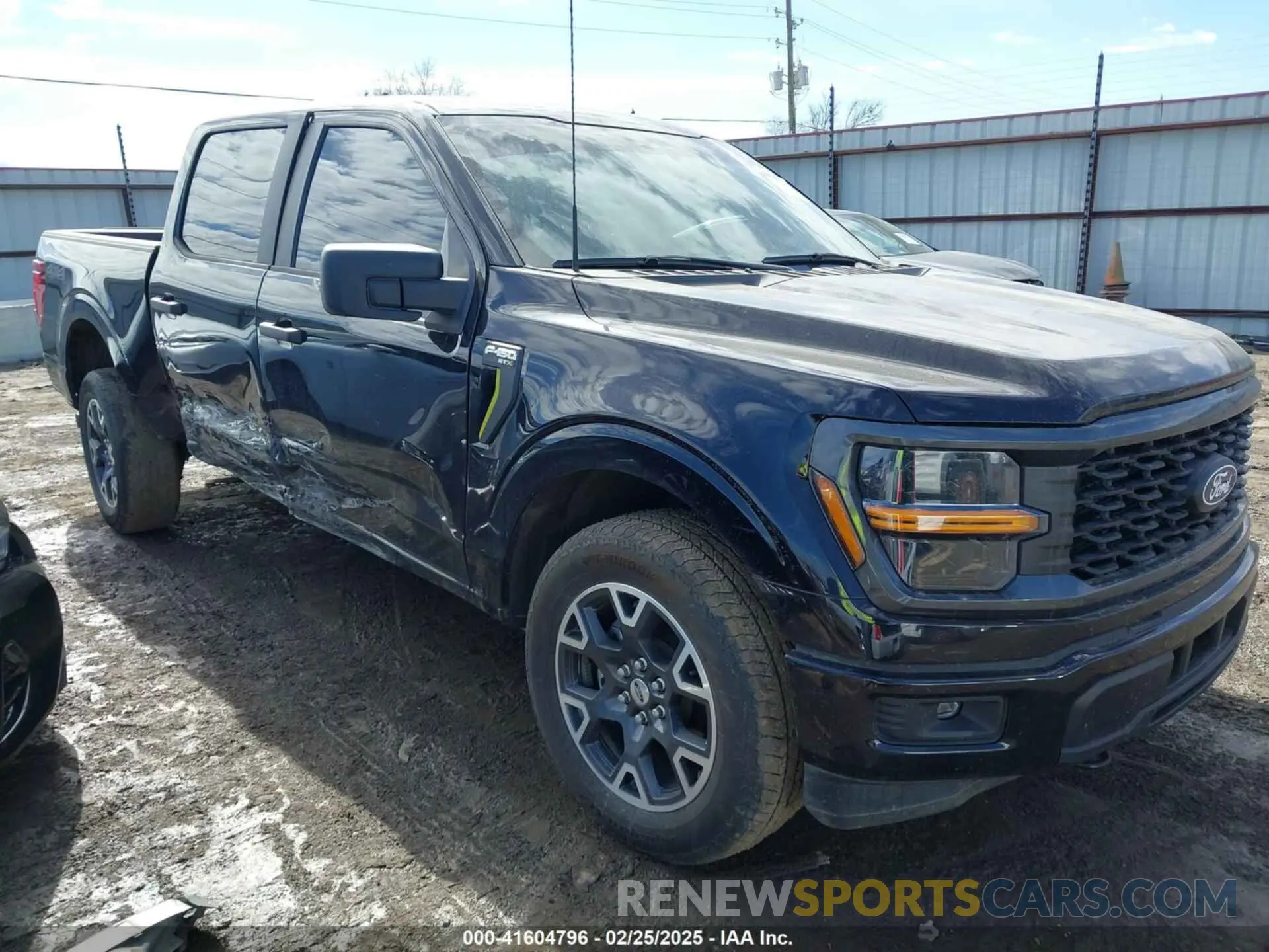 1 fotografías del automóvil dañado 1FTEW2LP4RKE73748 FORD F-150 2024
