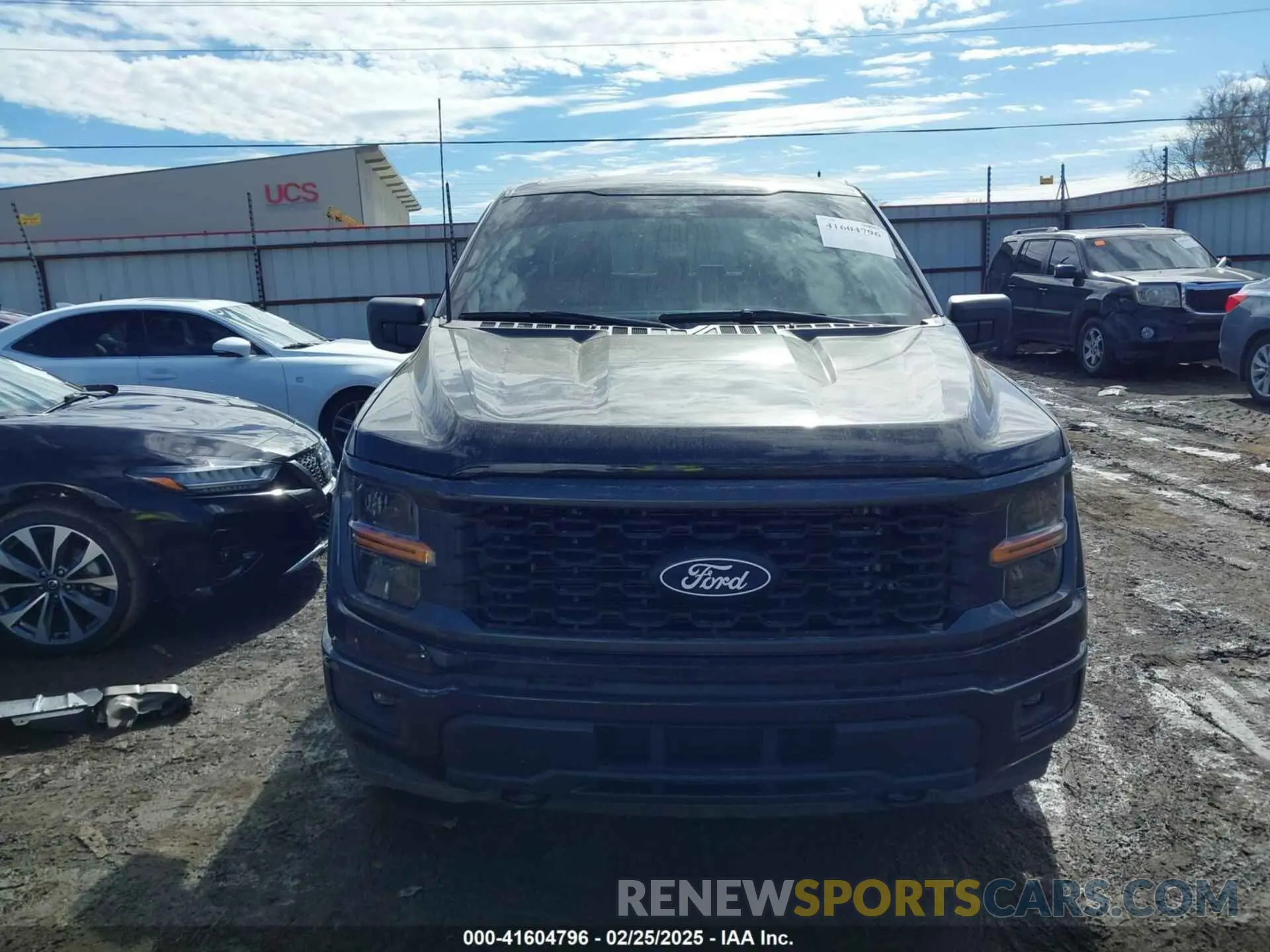 12 fotografías del automóvil dañado 1FTEW2LP4RKE73748 FORD F-150 2024
