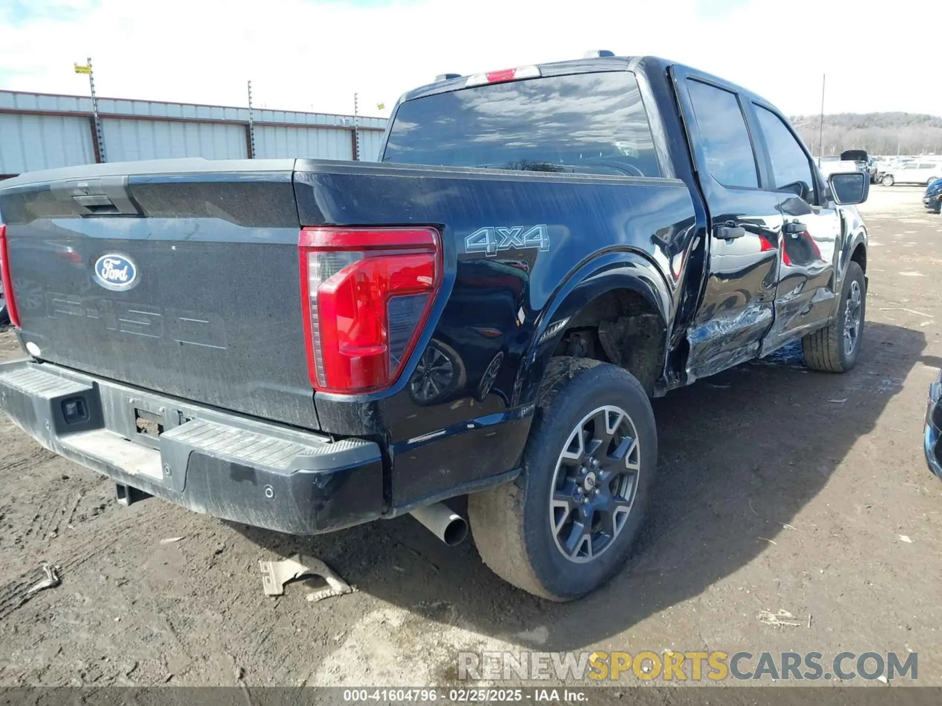 4 fotografías del automóvil dañado 1FTEW2LP4RKE73748 FORD F-150 2024