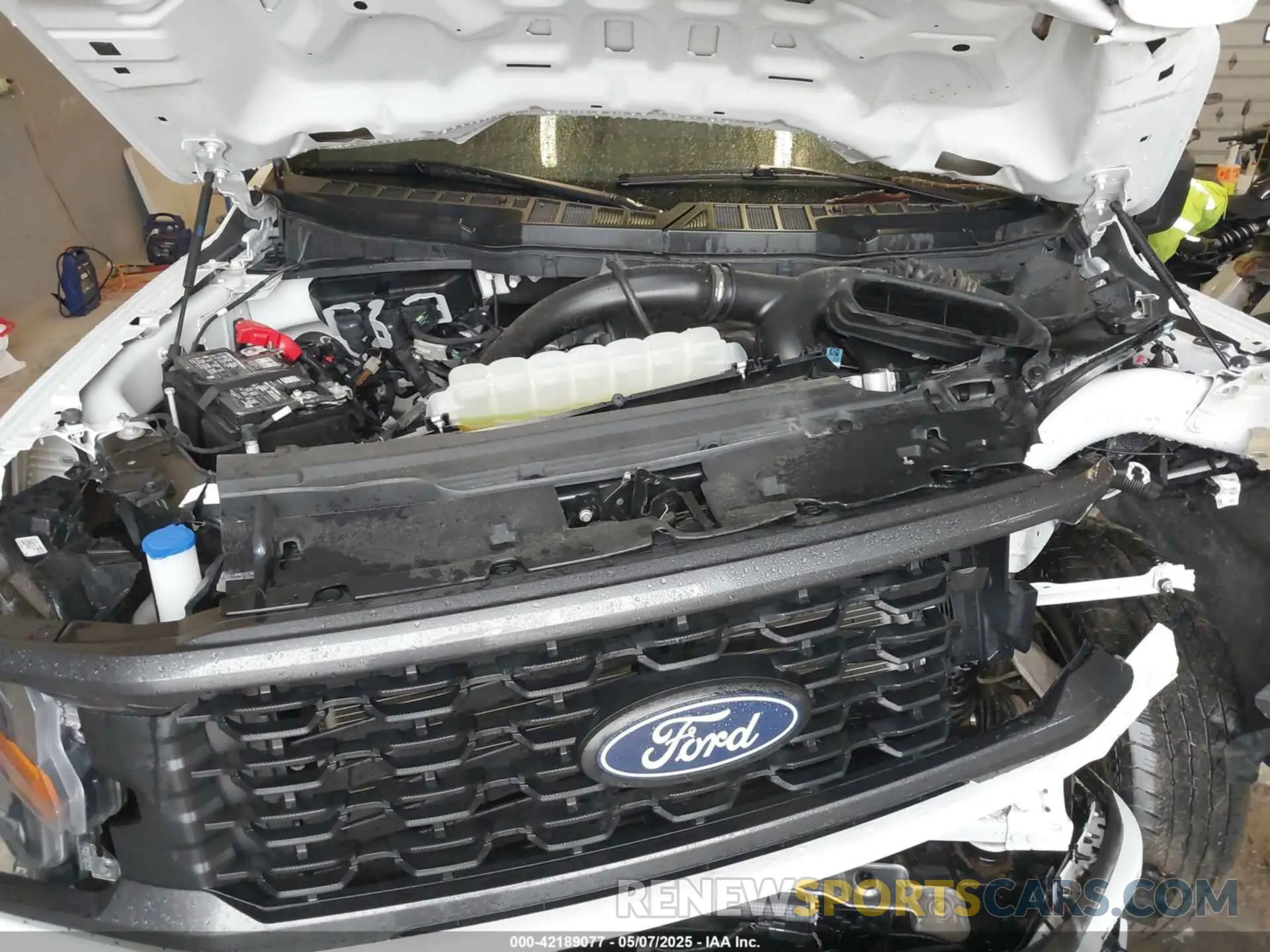 10 fotografías del automóvil dañado 1FTEW2LP6RKD03892 FORD F-150 2024