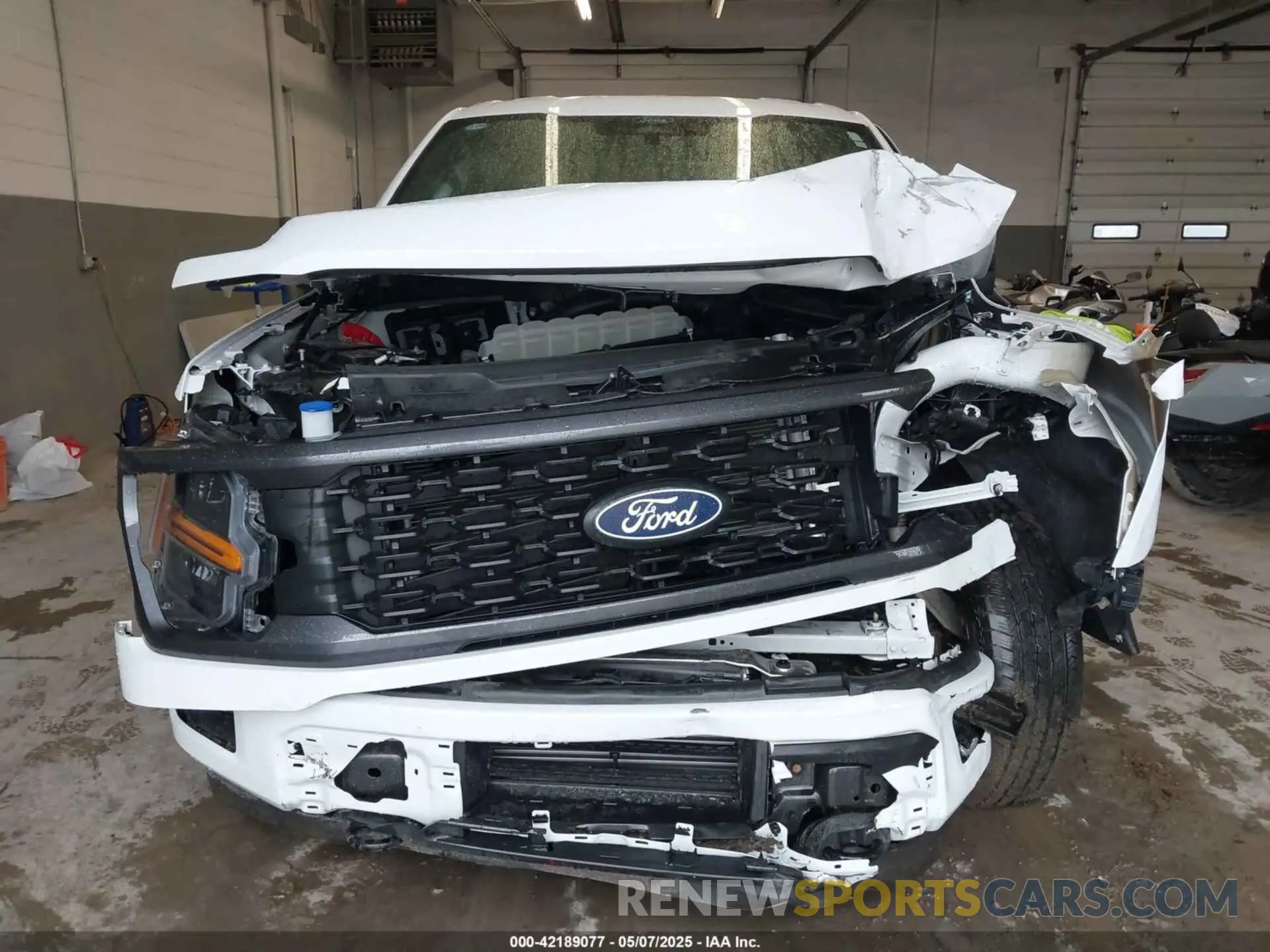 13 fotografías del automóvil dañado 1FTEW2LP6RKD03892 FORD F-150 2024