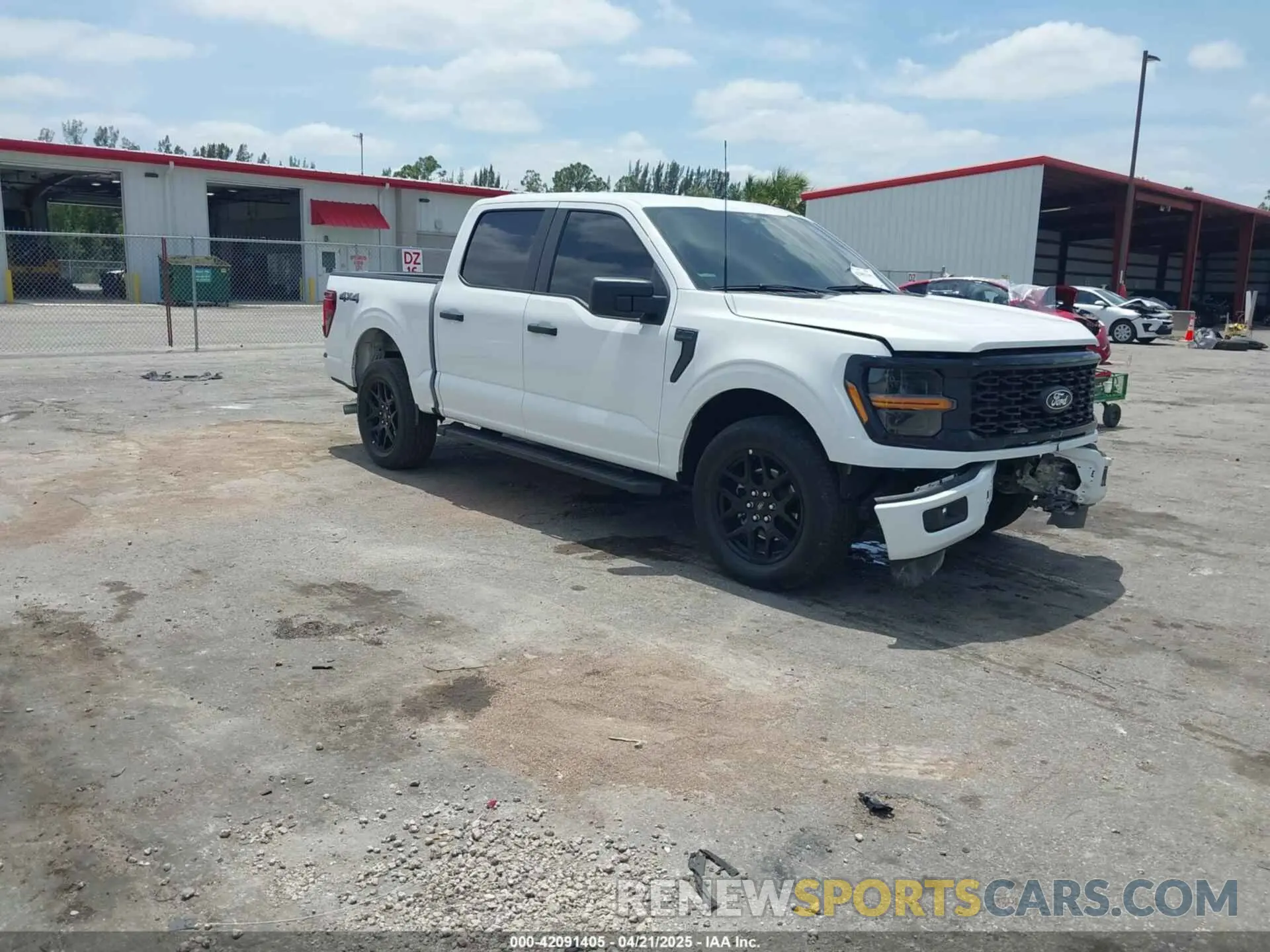 1 fotografías del automóvil dañado 1FTEW2LP9RKE30104 FORD F-150 2024