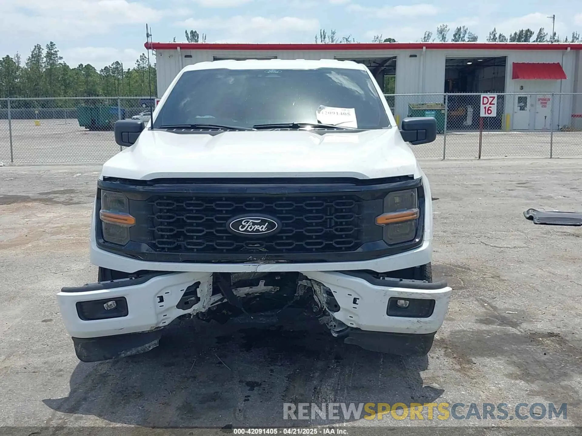 12 fotografías del automóvil dañado 1FTEW2LP9RKE30104 FORD F-150 2024