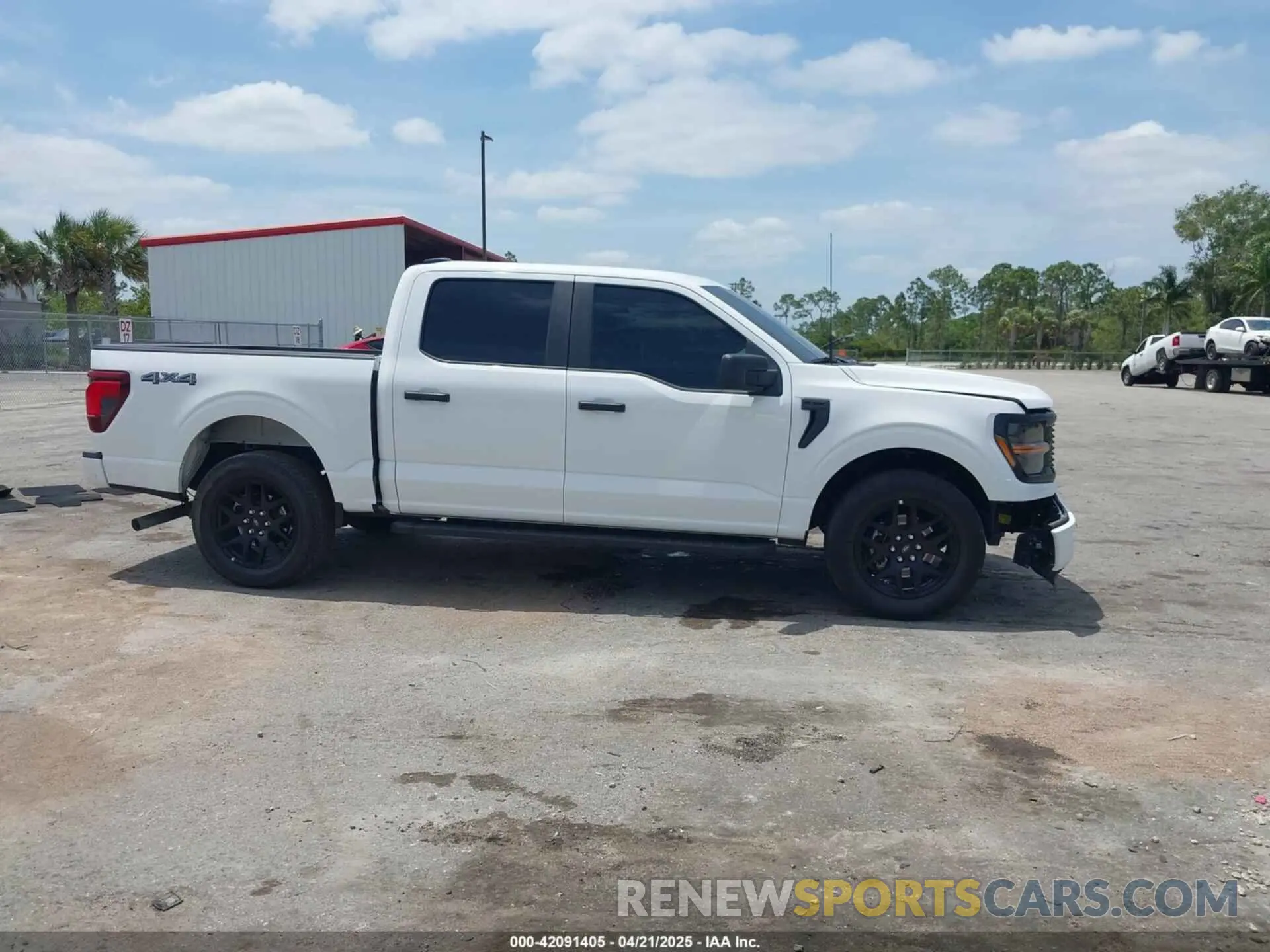 13 fotografías del automóvil dañado 1FTEW2LP9RKE30104 FORD F-150 2024