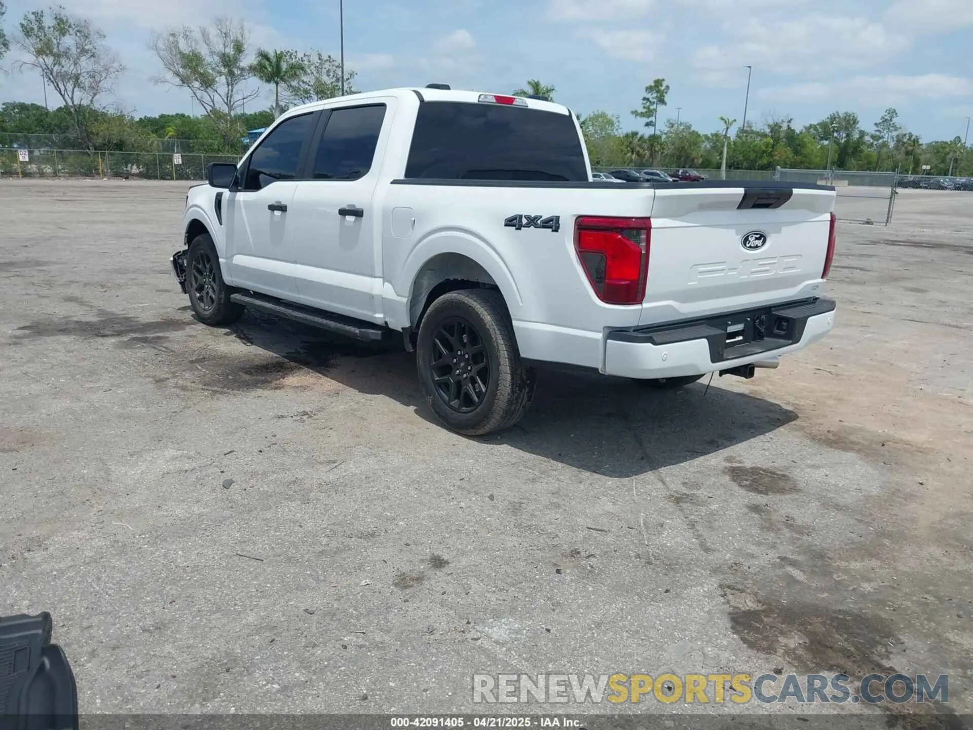 3 fotografías del automóvil dañado 1FTEW2LP9RKE30104 FORD F-150 2024