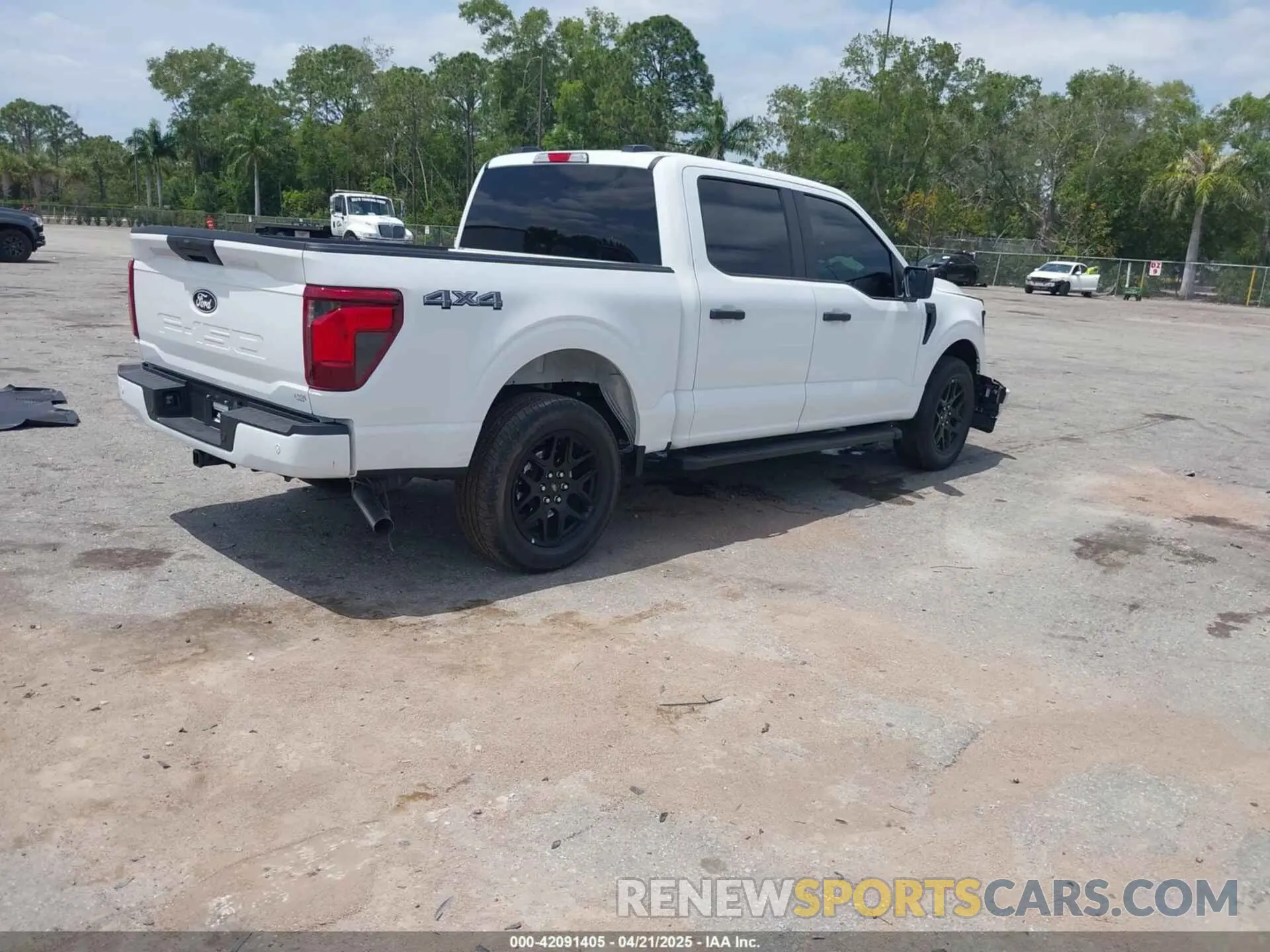 4 fotografías del automóvil dañado 1FTEW2LP9RKE30104 FORD F-150 2024