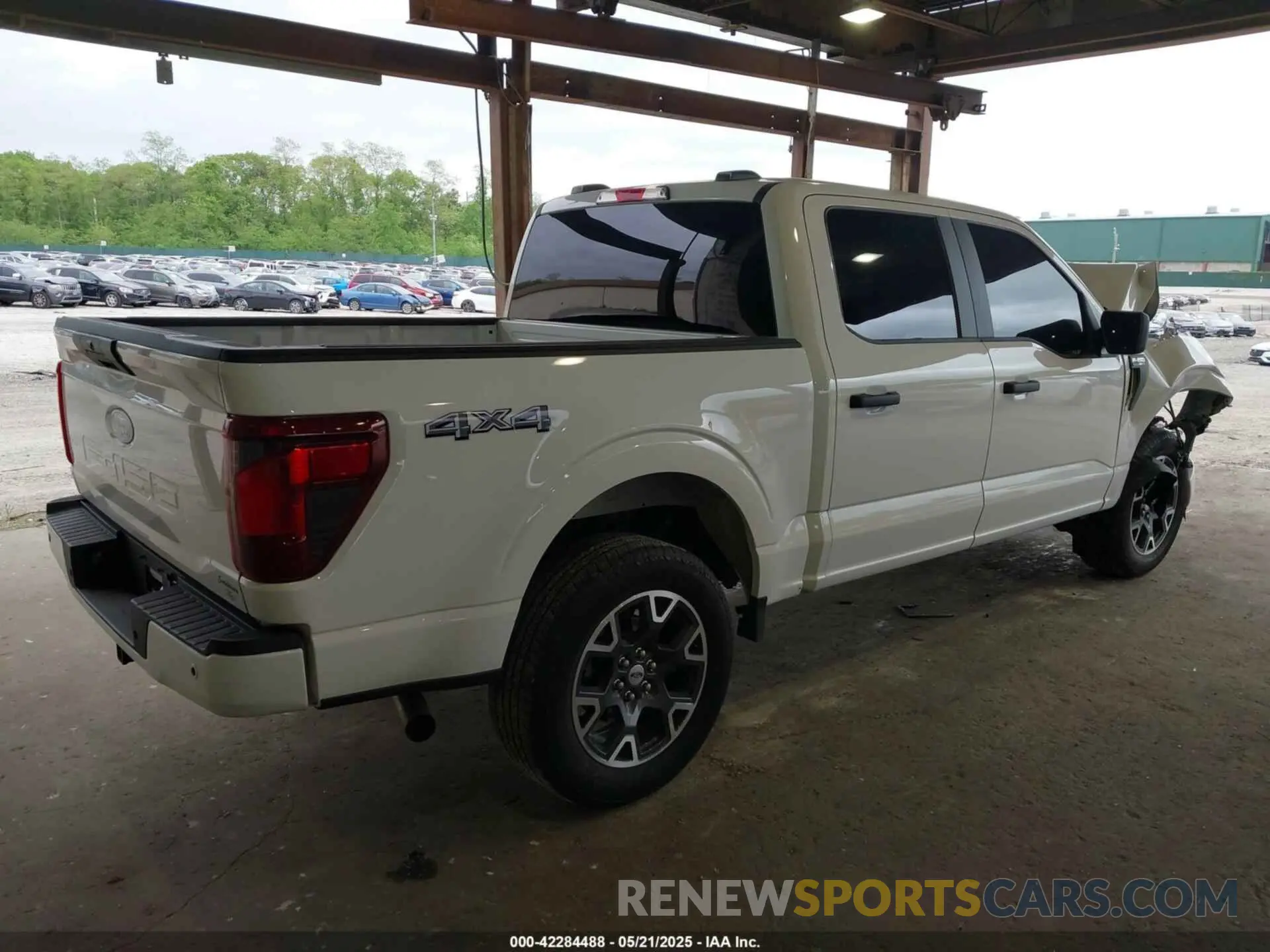 4 fotografías del automóvil dañado 1FTEW2LP9RKF16755 FORD F-150 2024