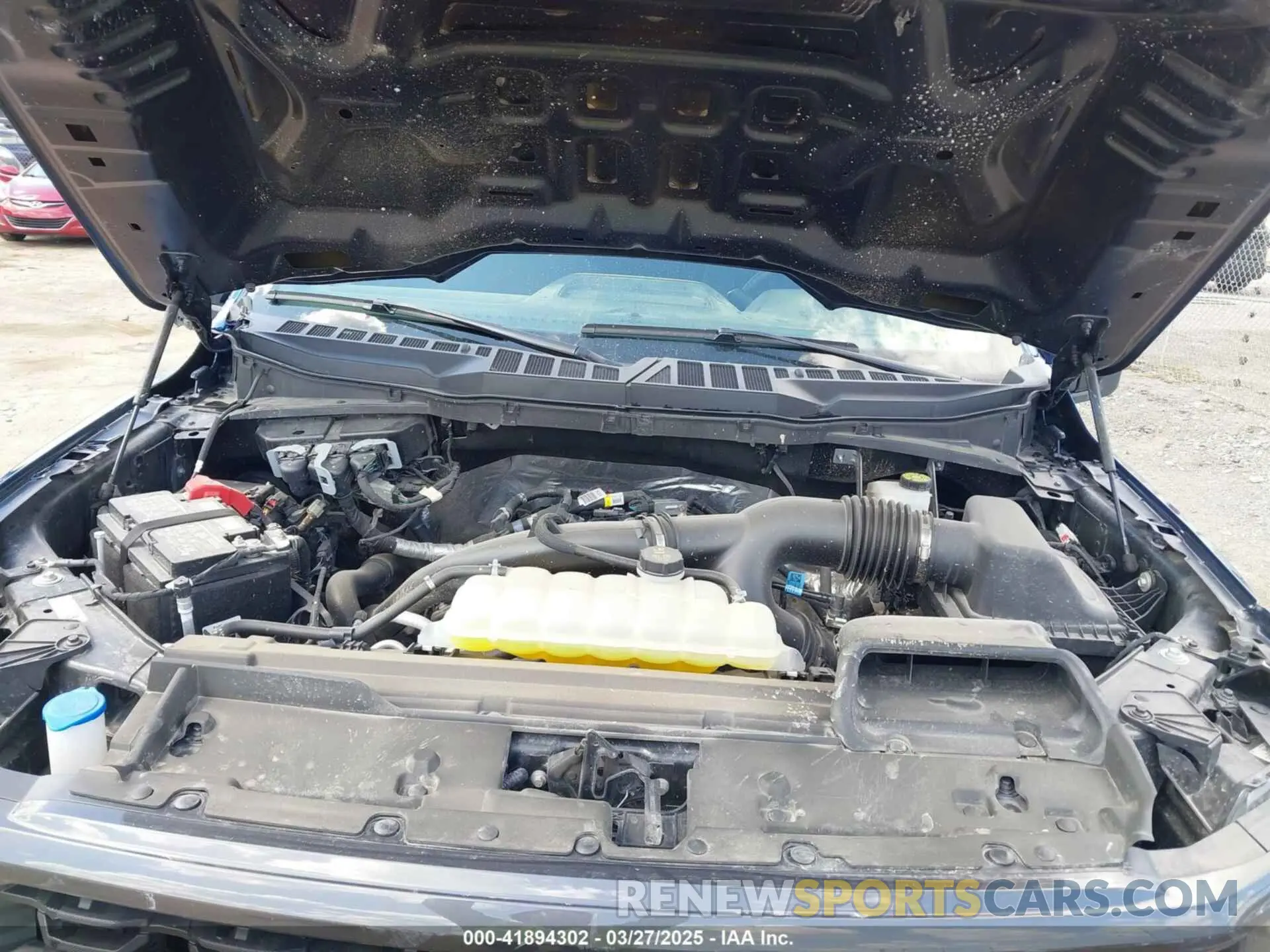 10 fotografías del automóvil dañado 1FTEW2LPXRFA56269 FORD F-150 2024