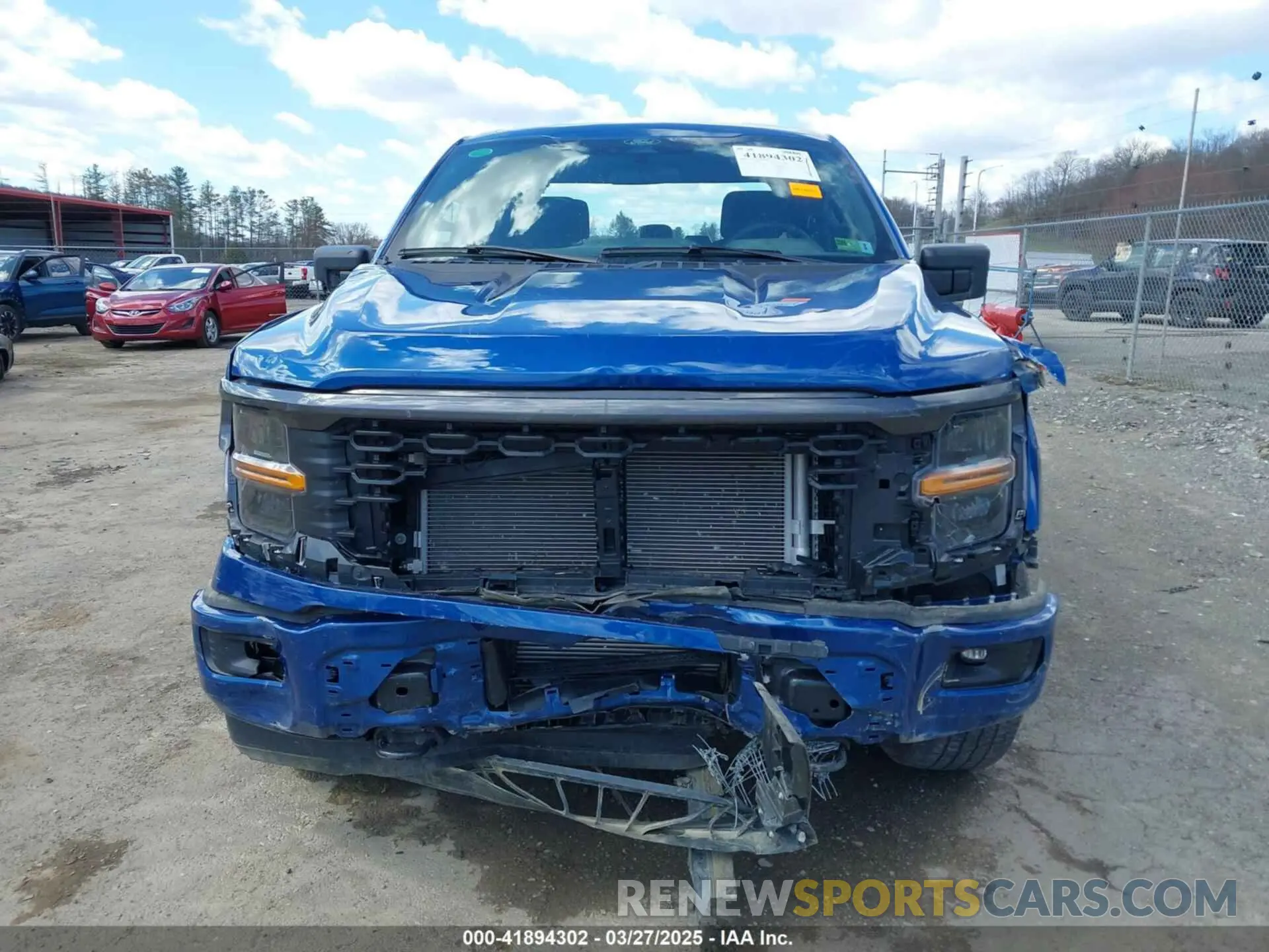13 fotografías del automóvil dañado 1FTEW2LPXRFA56269 FORD F-150 2024