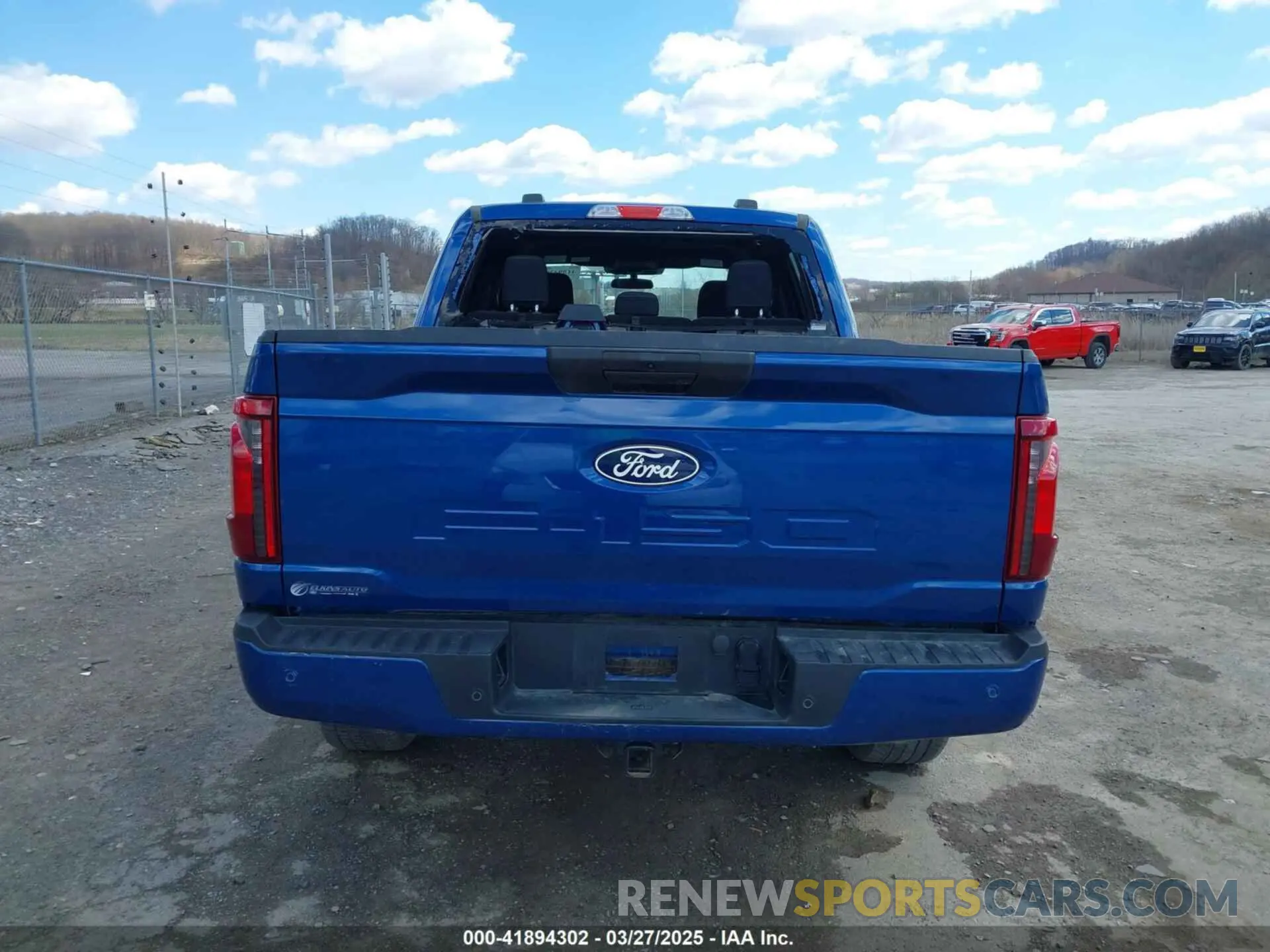 17 fotografías del automóvil dañado 1FTEW2LPXRFA56269 FORD F-150 2024