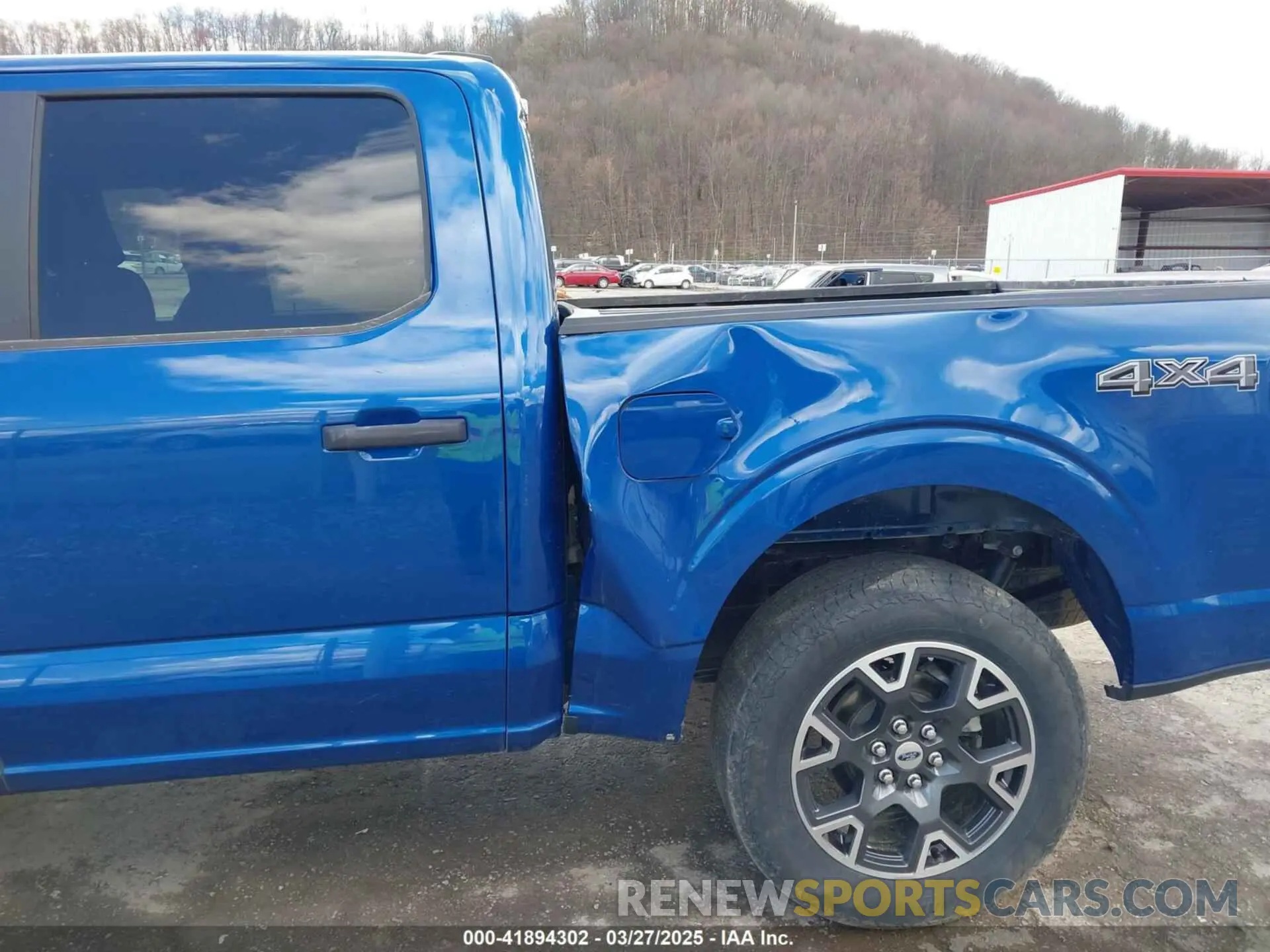 18 fotografías del automóvil dañado 1FTEW2LPXRFA56269 FORD F-150 2024