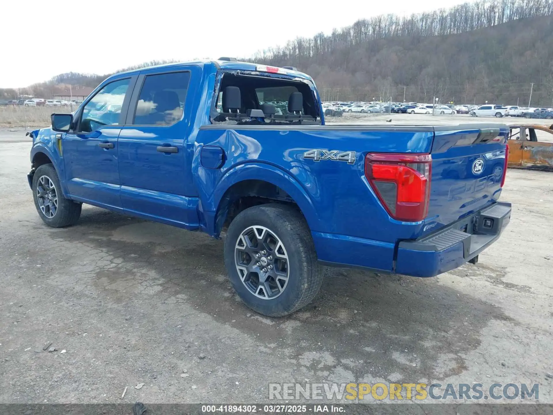 3 fotografías del automóvil dañado 1FTEW2LPXRFA56269 FORD F-150 2024