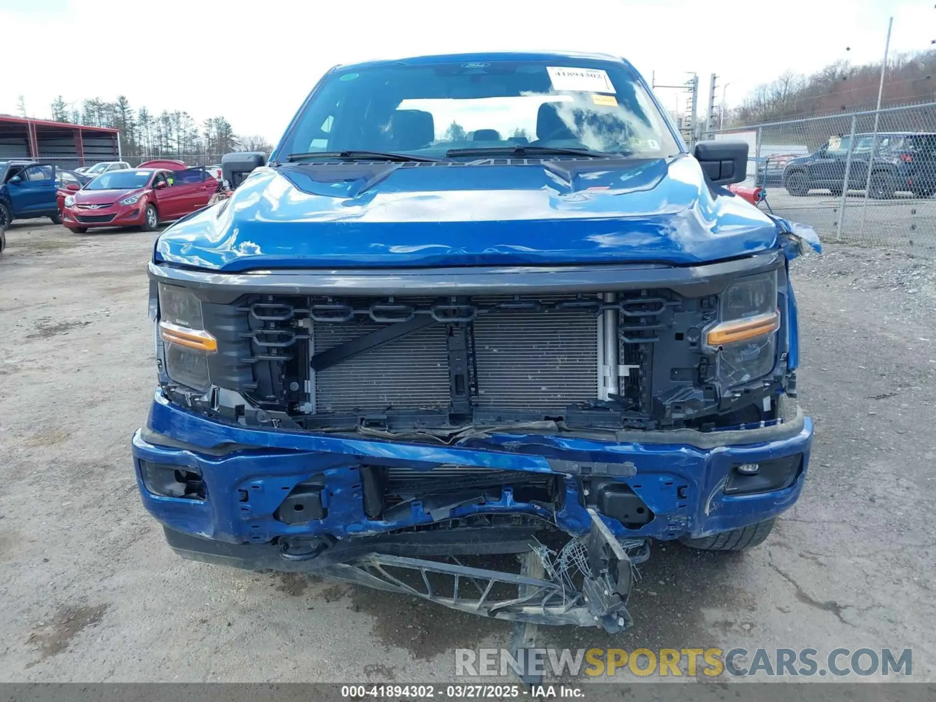 6 fotografías del automóvil dañado 1FTEW2LPXRFA56269 FORD F-150 2024