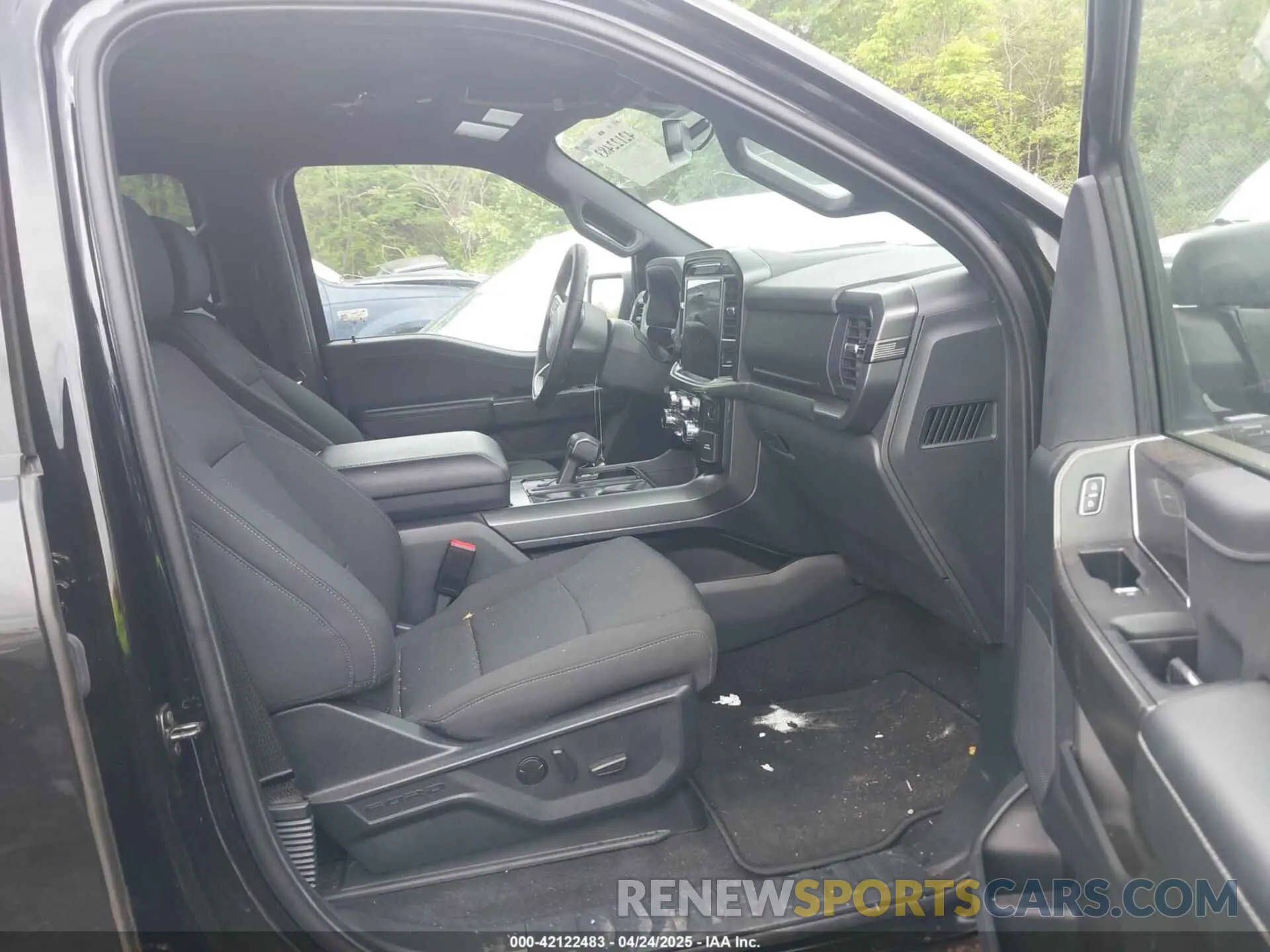 1 fotografías del automóvil dañado 1FTEW3K5XRKD68427 FORD F-150 2024