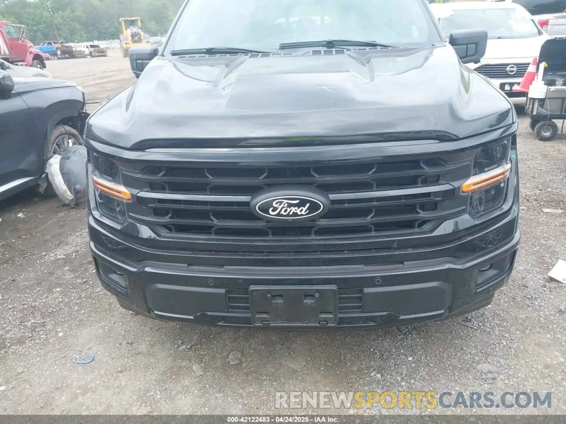 8 fotografías del automóvil dañado 1FTEW3K5XRKD68427 FORD F-150 2024