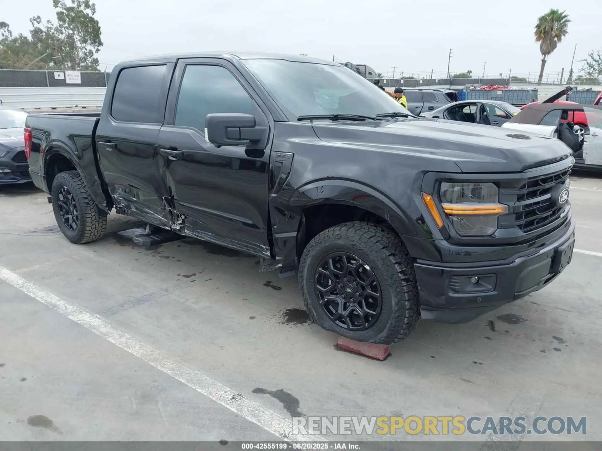 1 fotografías del automóvil dañado 1FTEW3KP3RKE73943 FORD F-150 2024