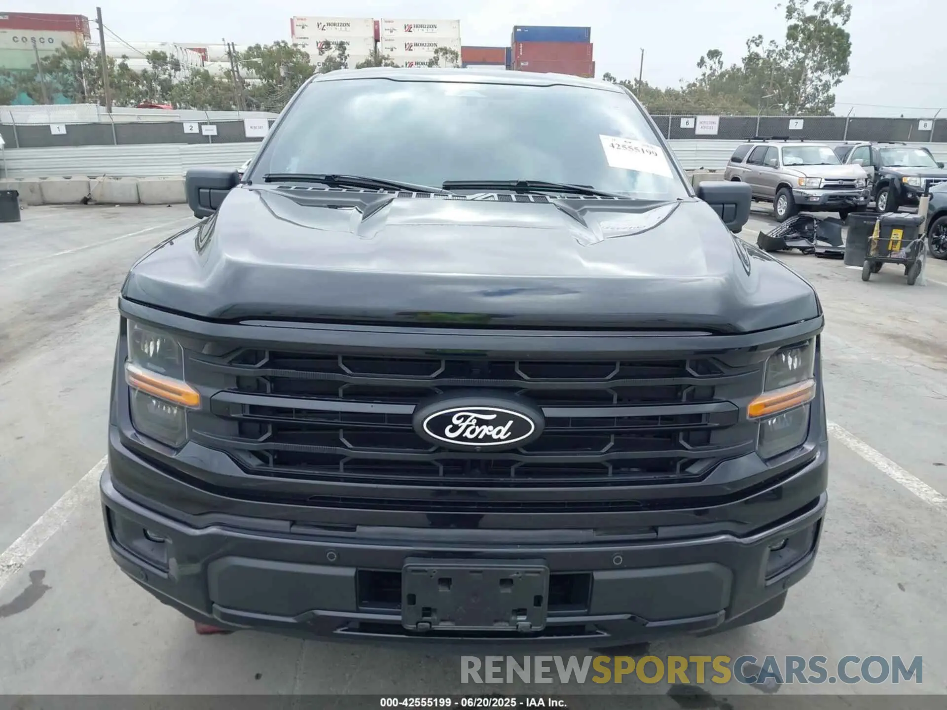 12 fotografías del automóvil dañado 1FTEW3KP3RKE73943 FORD F-150 2024