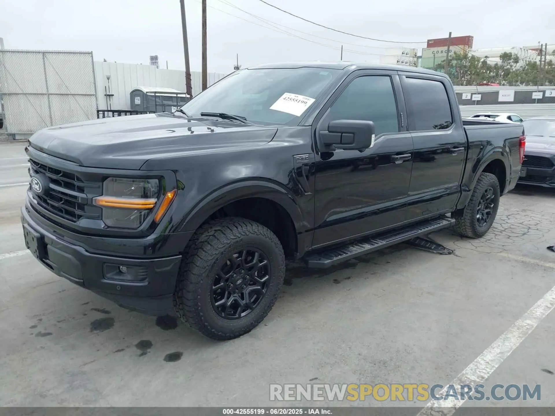 2 fotografías del automóvil dañado 1FTEW3KP3RKE73943 FORD F-150 2024