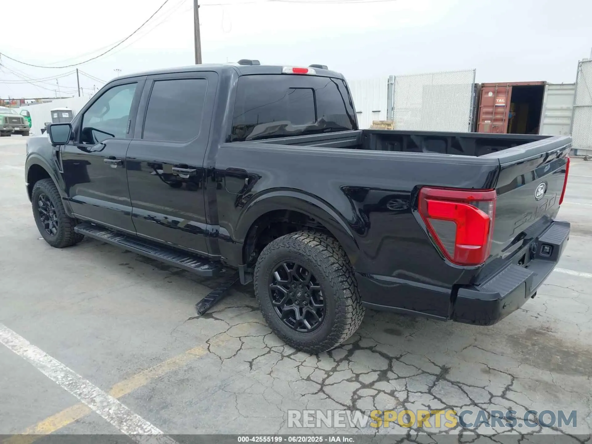 3 fotografías del automóvil dañado 1FTEW3KP3RKE73943 FORD F-150 2024