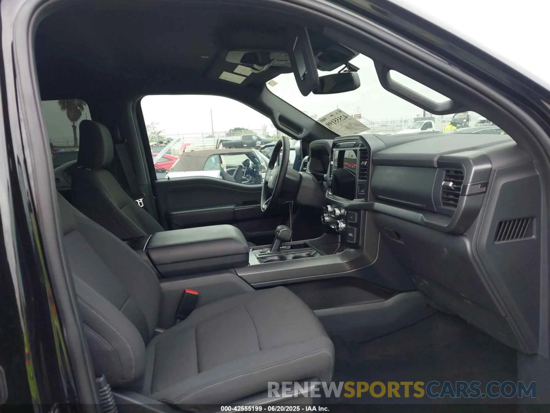 5 fotografías del automóvil dañado 1FTEW3KP3RKE73943 FORD F-150 2024